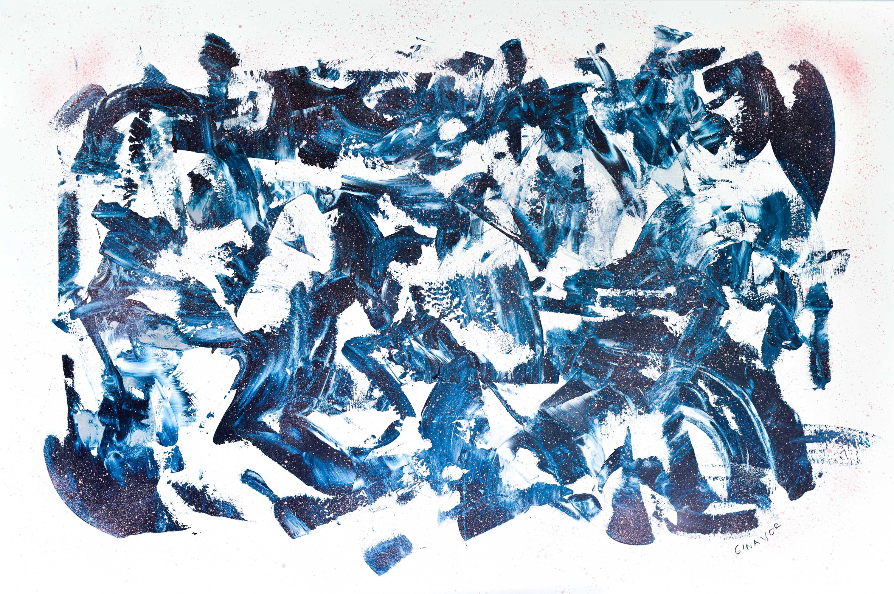 Gina Vor, Looking Blue Gina Vor, Looking Blue