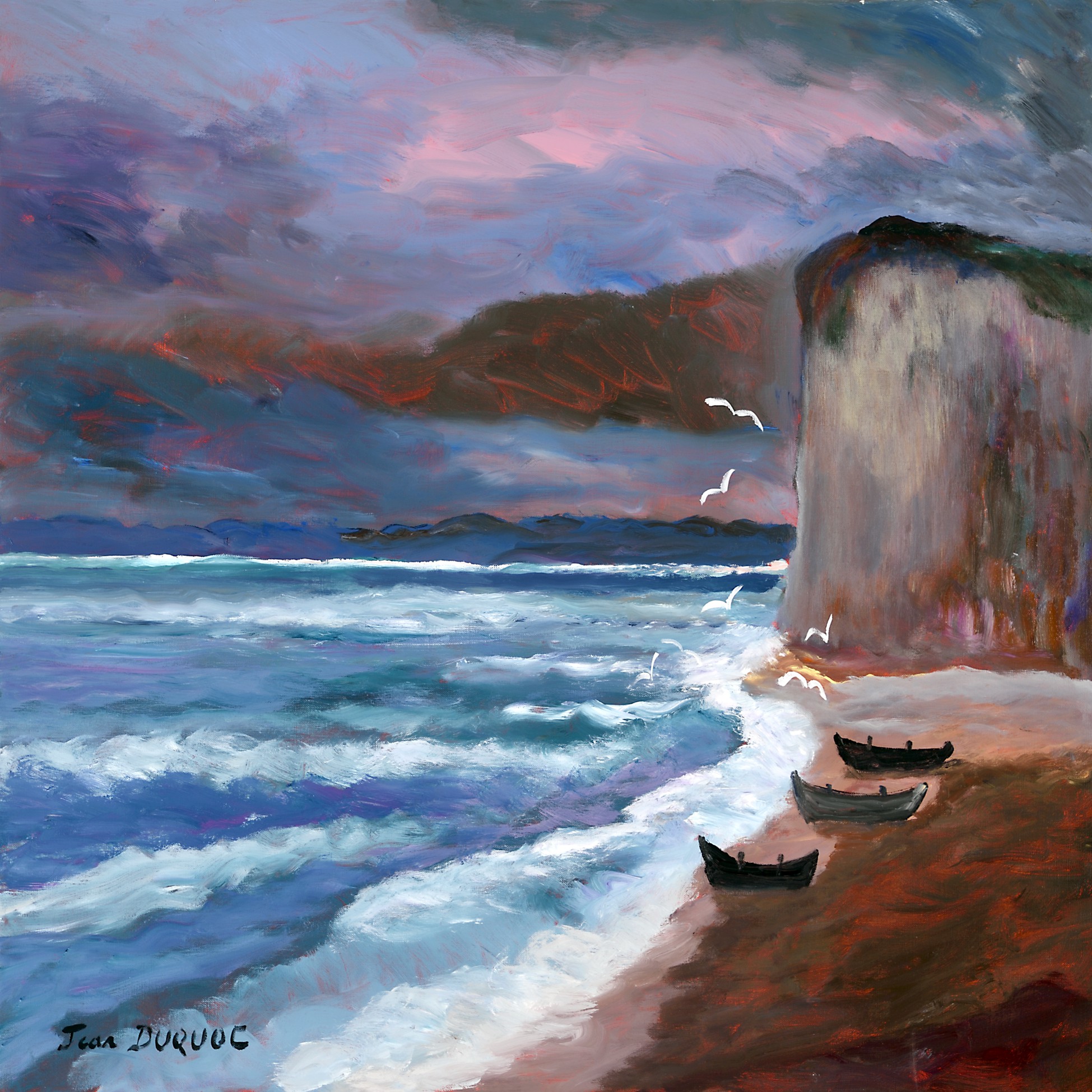 Jean Duquoc, Ambiance Marine Jean Duquoc, Ambiance Marine