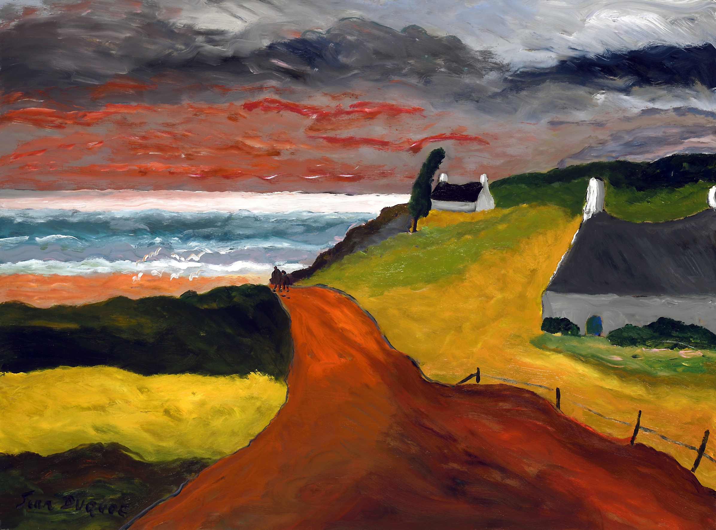 Jean Duquoc, Les Promeneurs Jean Duquoc, Les Promeneurs