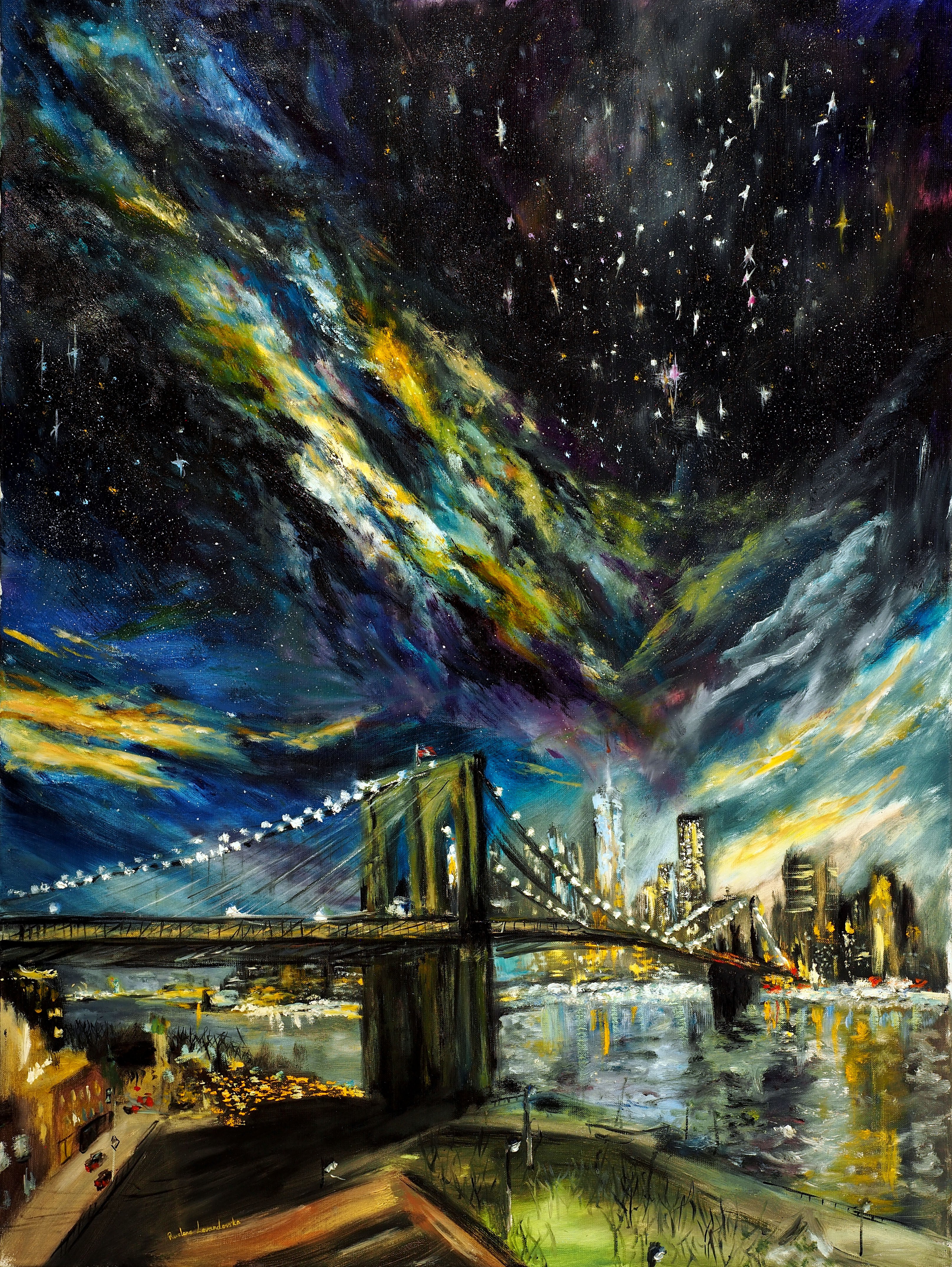 Ruslana Levandovska, Under the Stars of New York Ruslana Levandovska, Under the Stars of New York