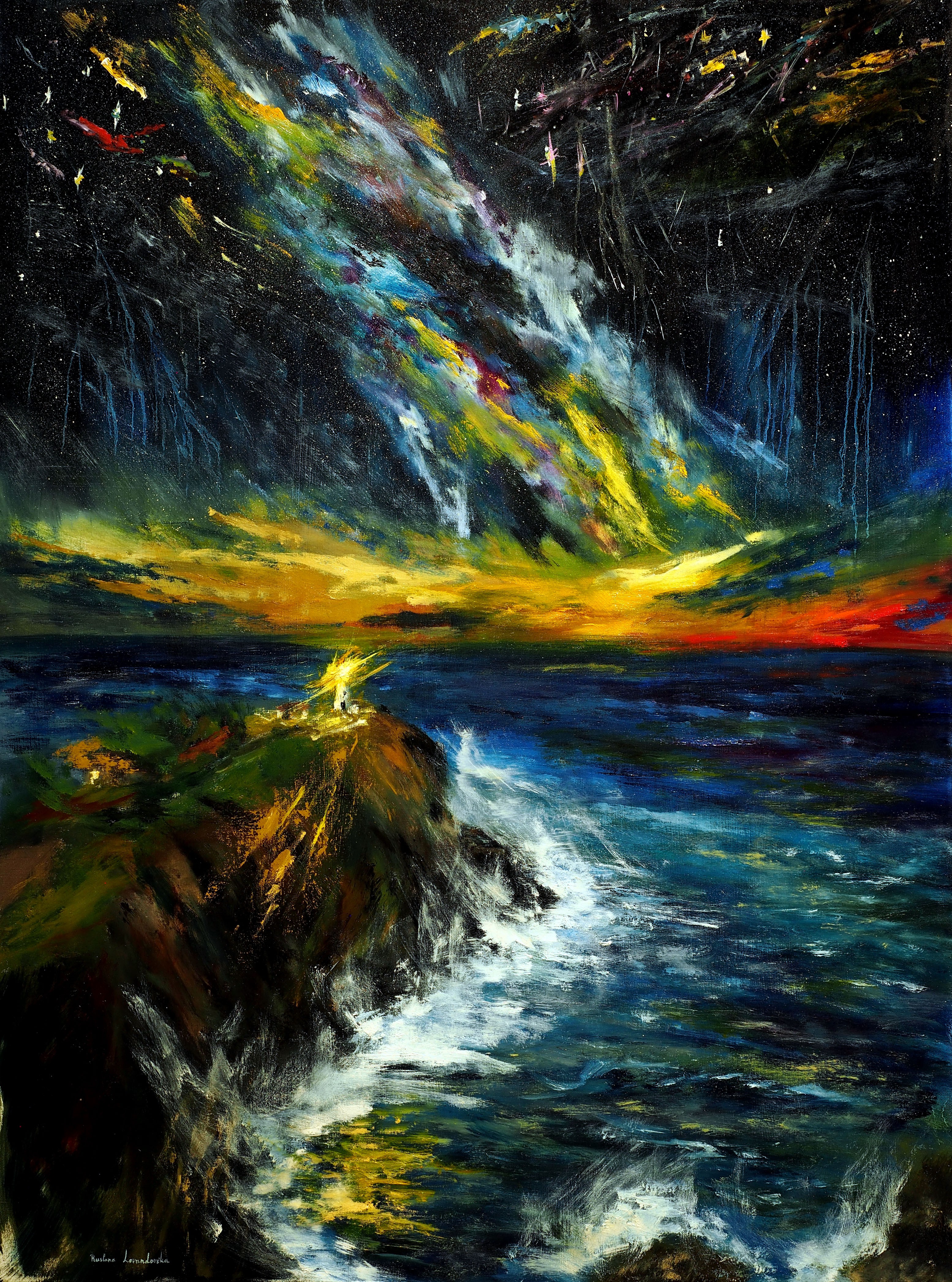 Ruslana Levandovska, Between the Stars and the Ocean in Hawaii Ruslana Levandovska, Between the Stars and the Ocean in Hawaii