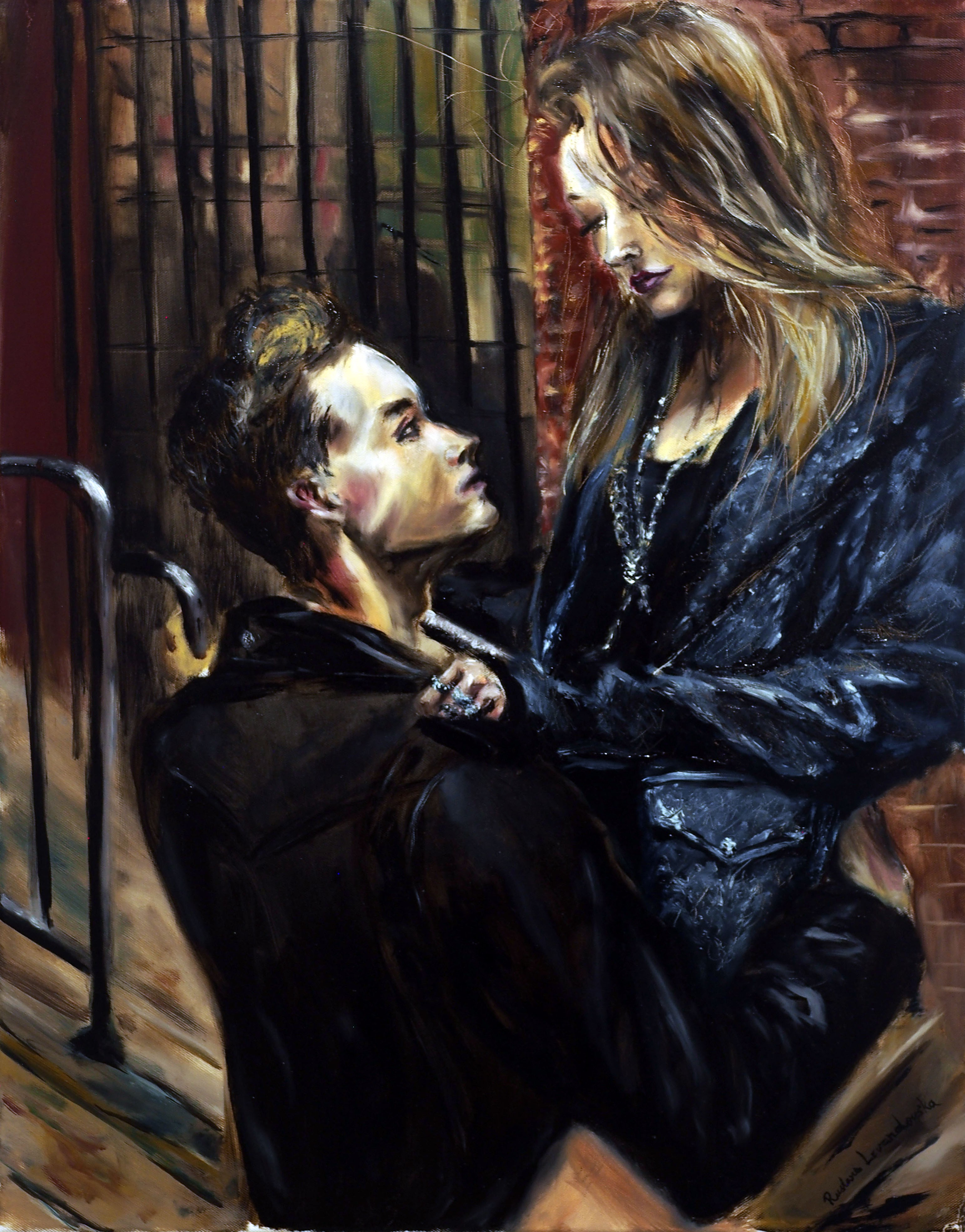 Ruslana Levandovska, Lovers in the City Ruslana Levandovska, Lovers in the City