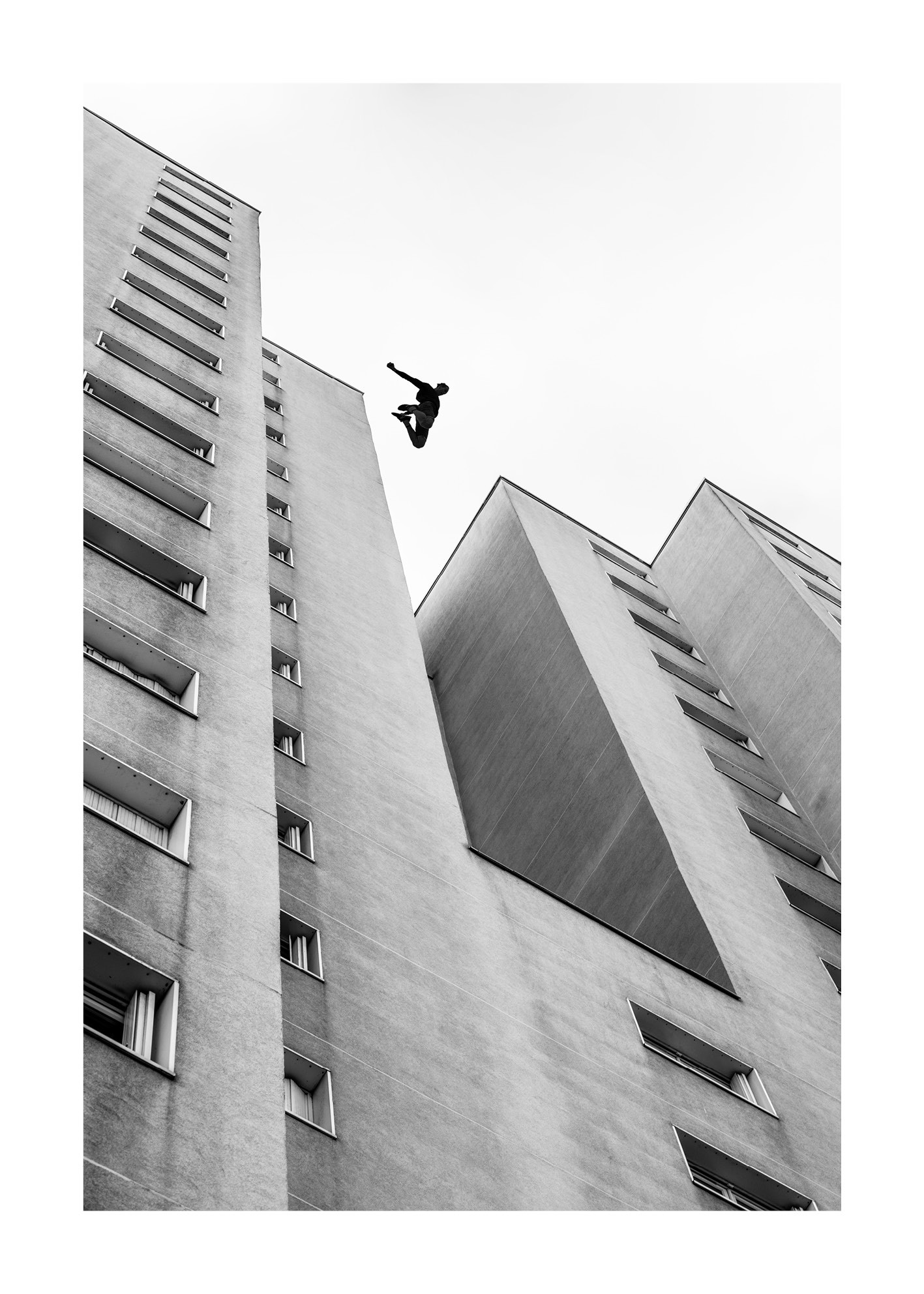 Claire Giraudeau, Urbain brutalisme - Photographie digigraphie Claire Giraudeau, Urbain brutalisme - Photographie digigraphie