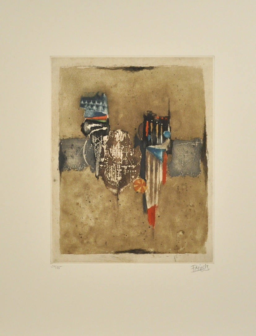 Johnny Friedlaender, Composition II, c. Johnny Friedlaender, Composition II, c.