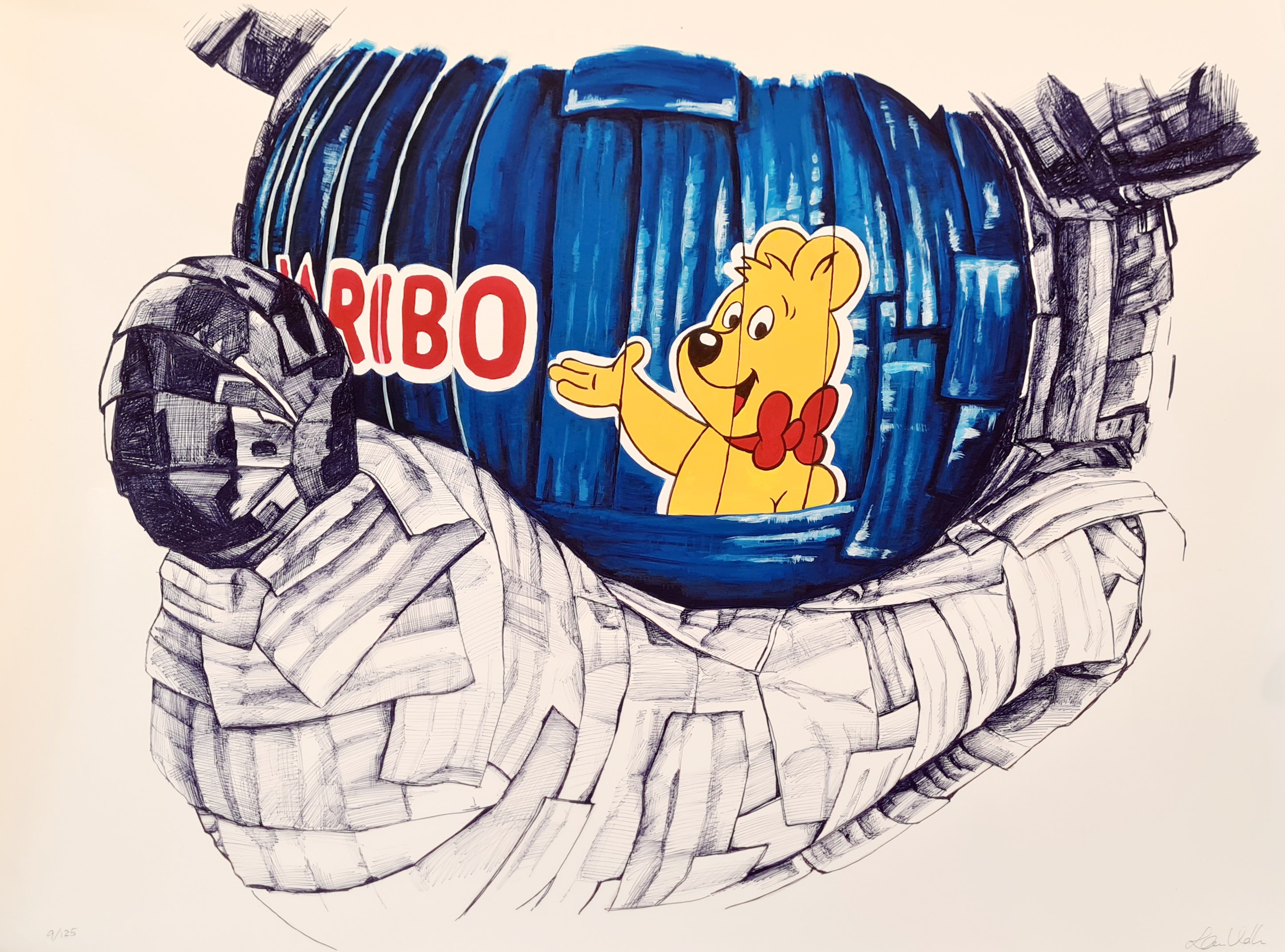 Laurence Vallières, Haribo Mickey Laurence Vallières, Haribo Mickey