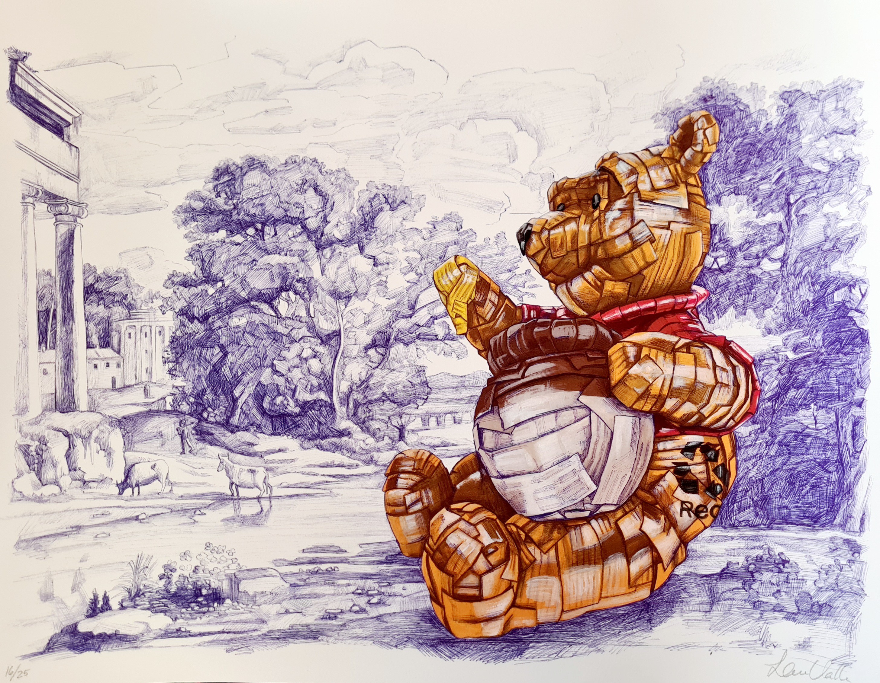 Laurence Vallières, Winnie The Pooh Is Recyclable Laurence Vallières, Winnie The Pooh Is Recyclable