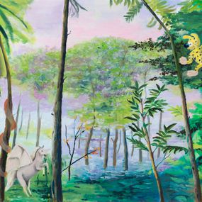 Peinture, Aux confins de la forêt amazonienne - série Bande dessinée, Philippe Maillebuau