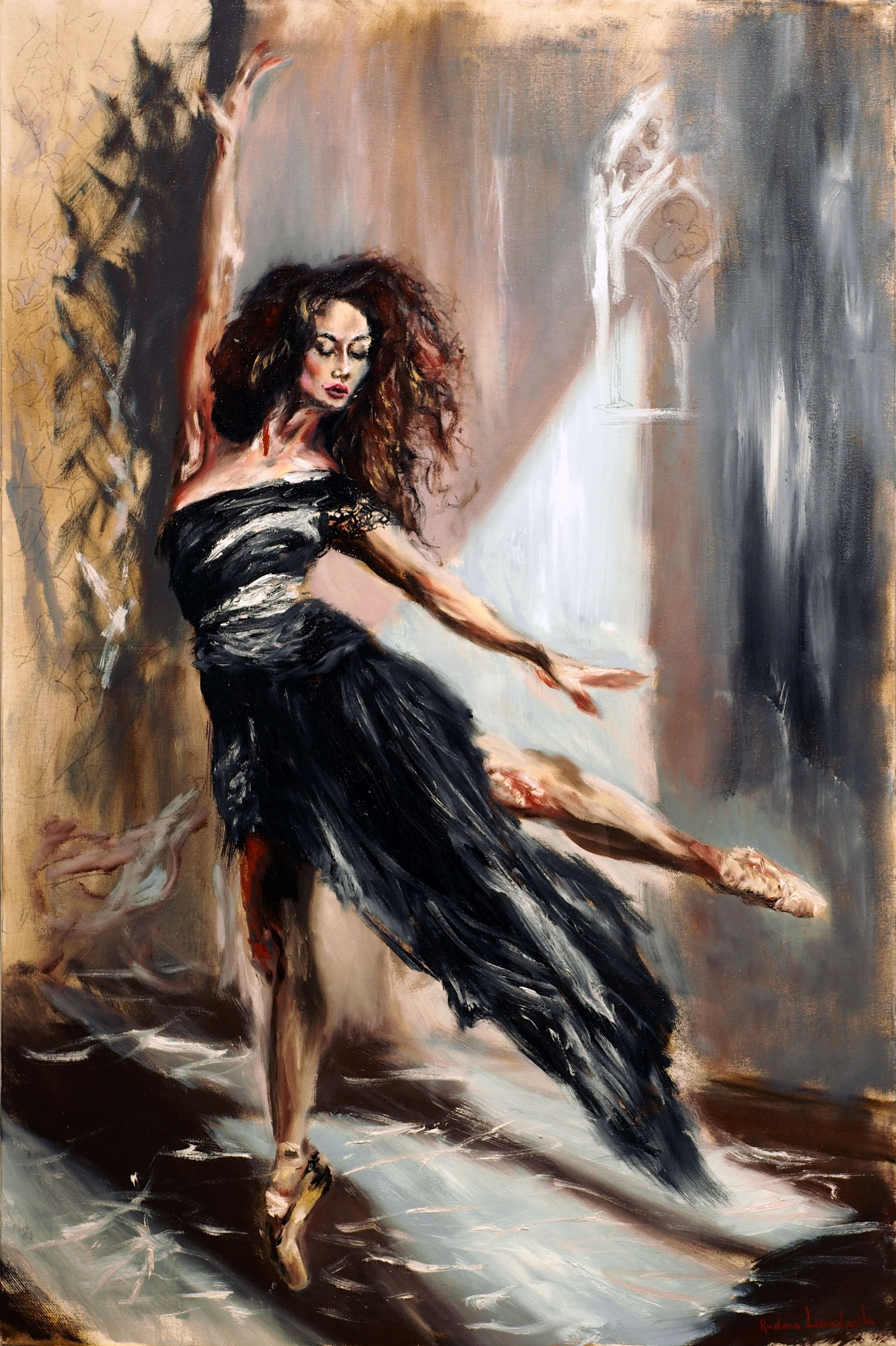 Ruslana Levandovska, Ballet Dancer Ruslana Levandovska, Ballet Dancer