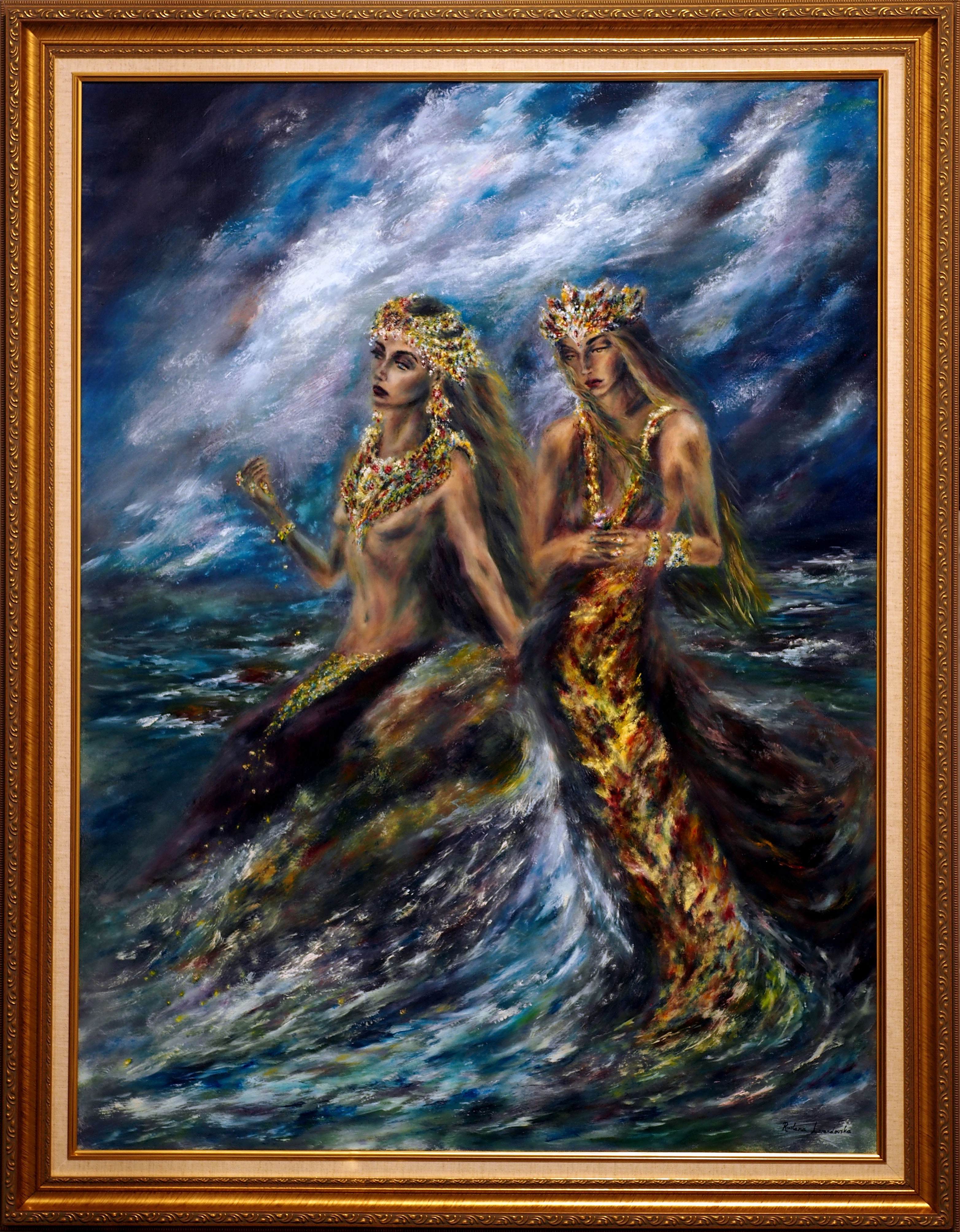 Ruslana Levandovska, Contemplation of the Ocean Ruslana Levandovska, Contemplation of the Ocean