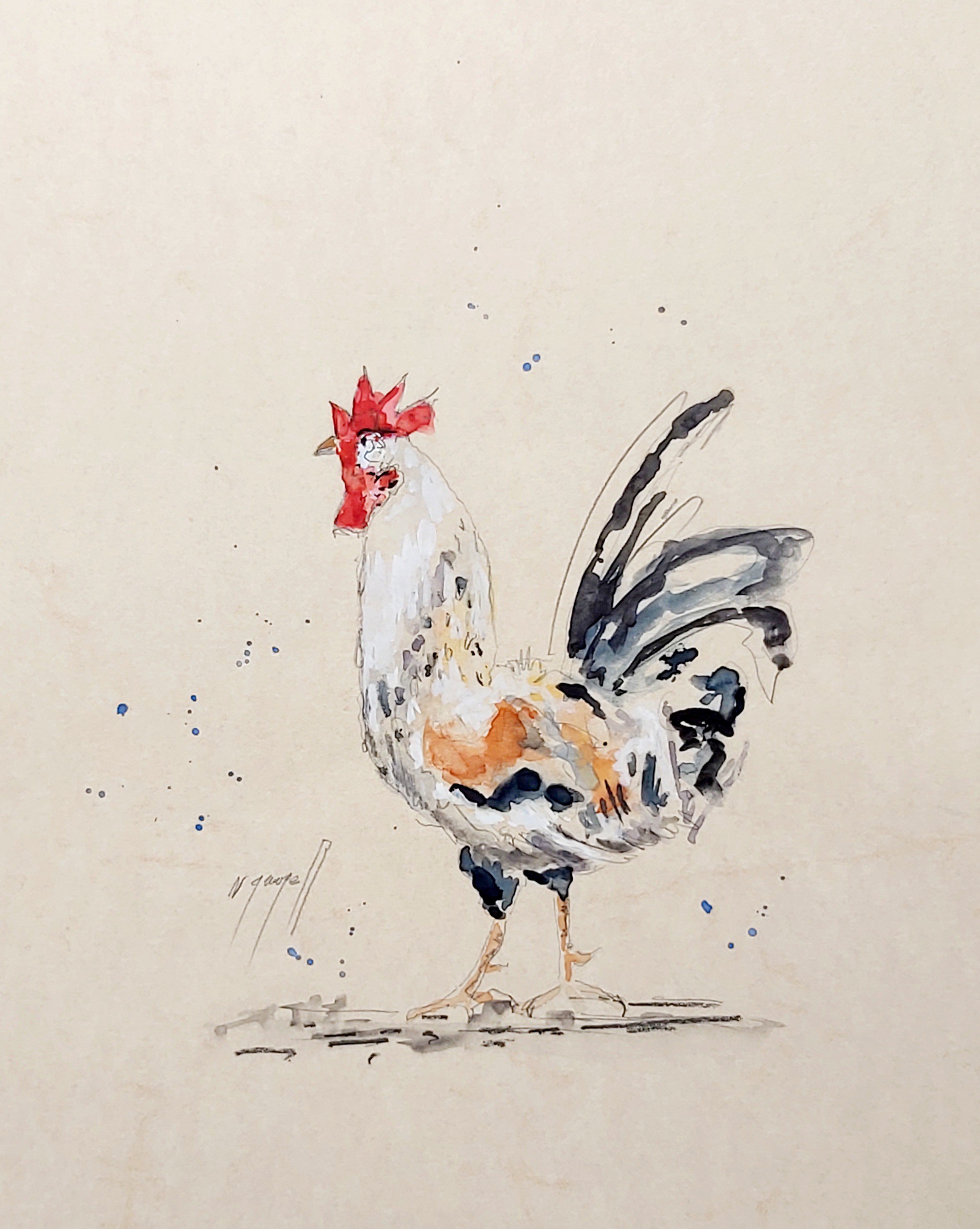 Noël Granger, Le coq Coco Noël Granger, Le coq Coco