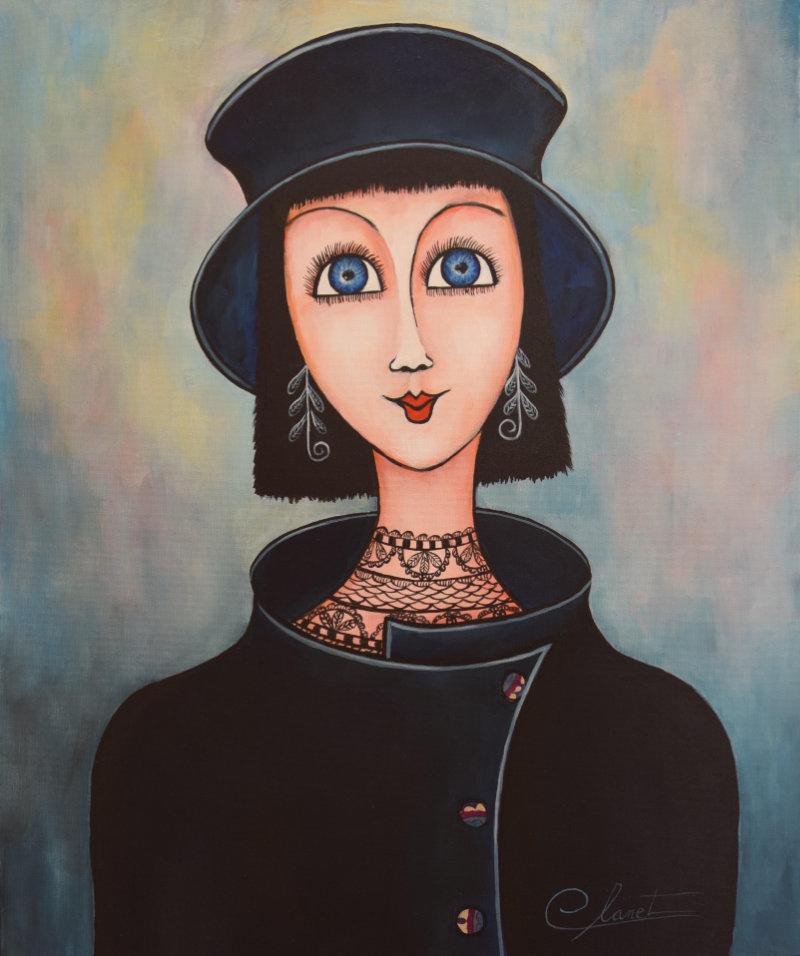 Véronique Clanet, Caroline Véronique Clanet, Caroline