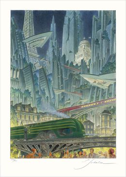 La Type 12 - Paris-Bruxelles, François Schuiten