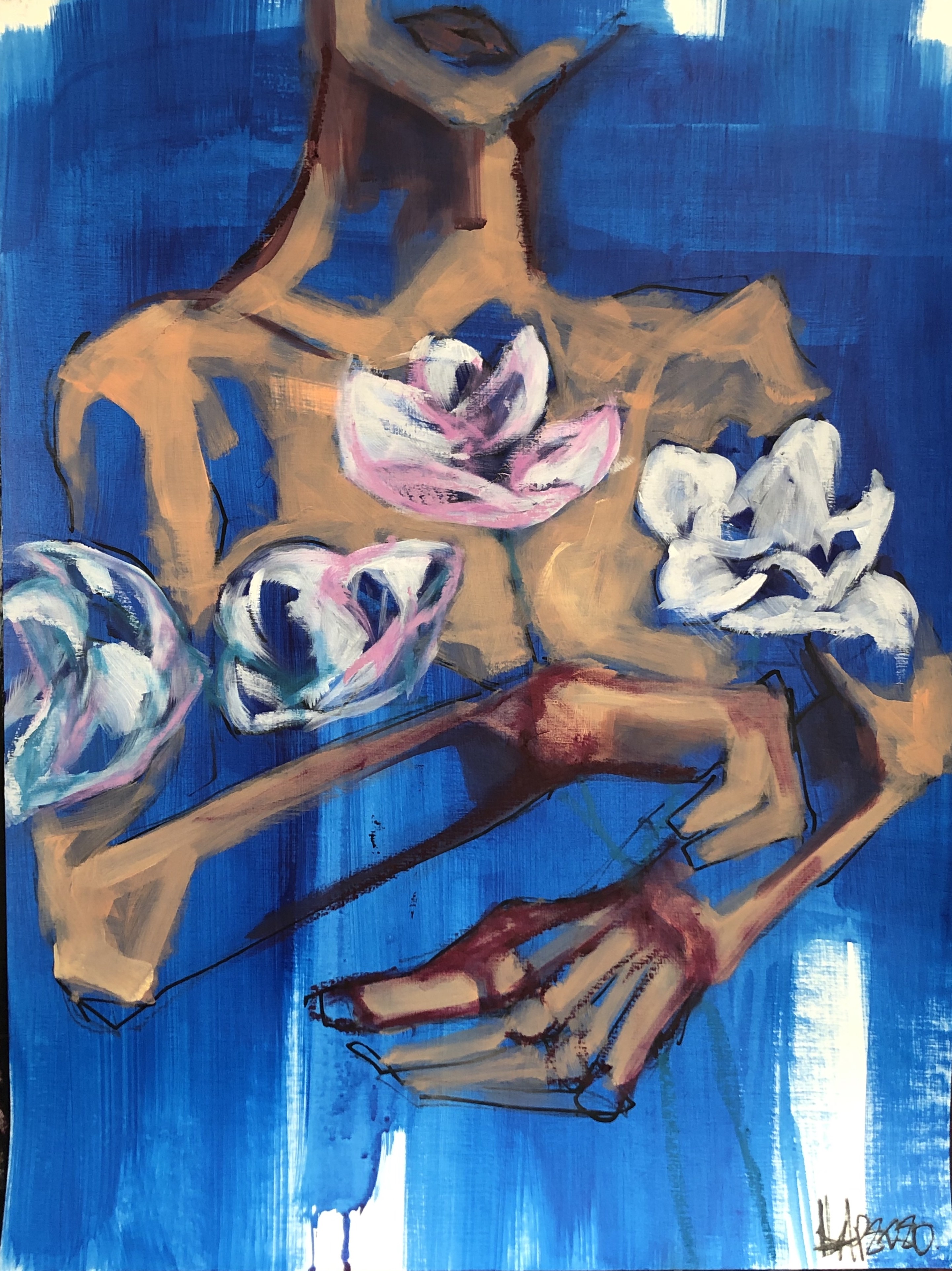 Laurent Anastay-Ponsolle, Cruelty bought you orchids Laurent Anastay-Ponsolle, Cruelty bought you orchids