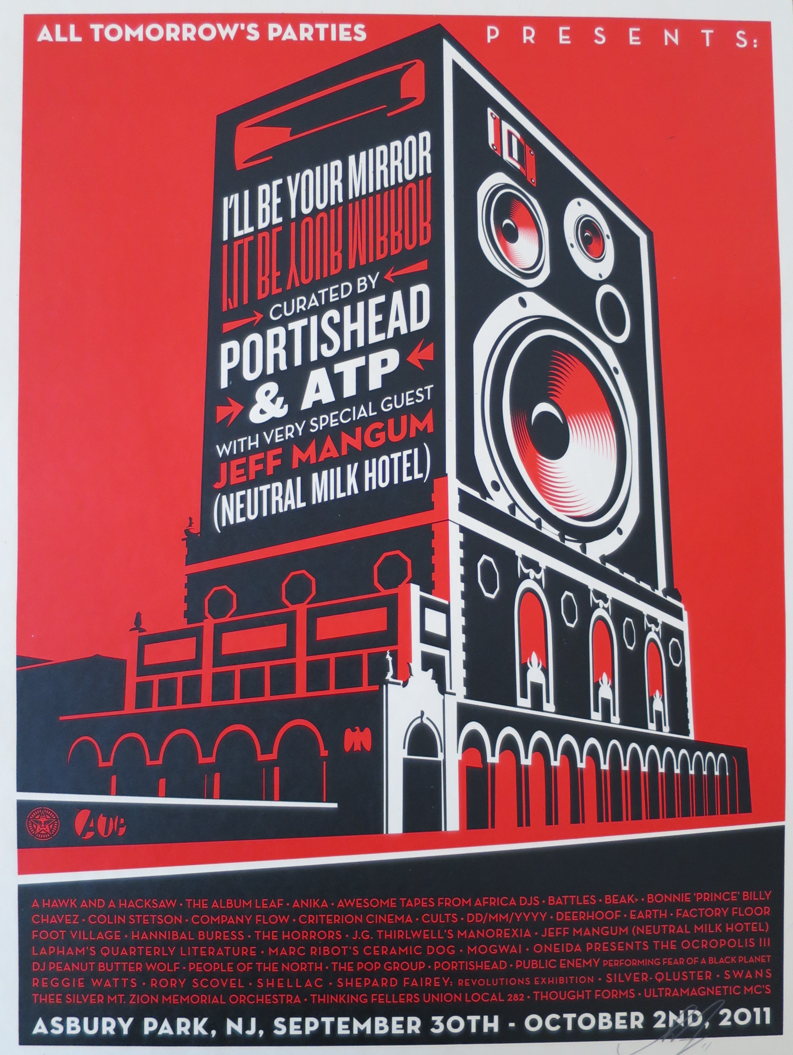 Shepard Fairey (Obey), All Tomorrow’s Parties Shepard Fairey (Obey), All Tomorrow’s Parties