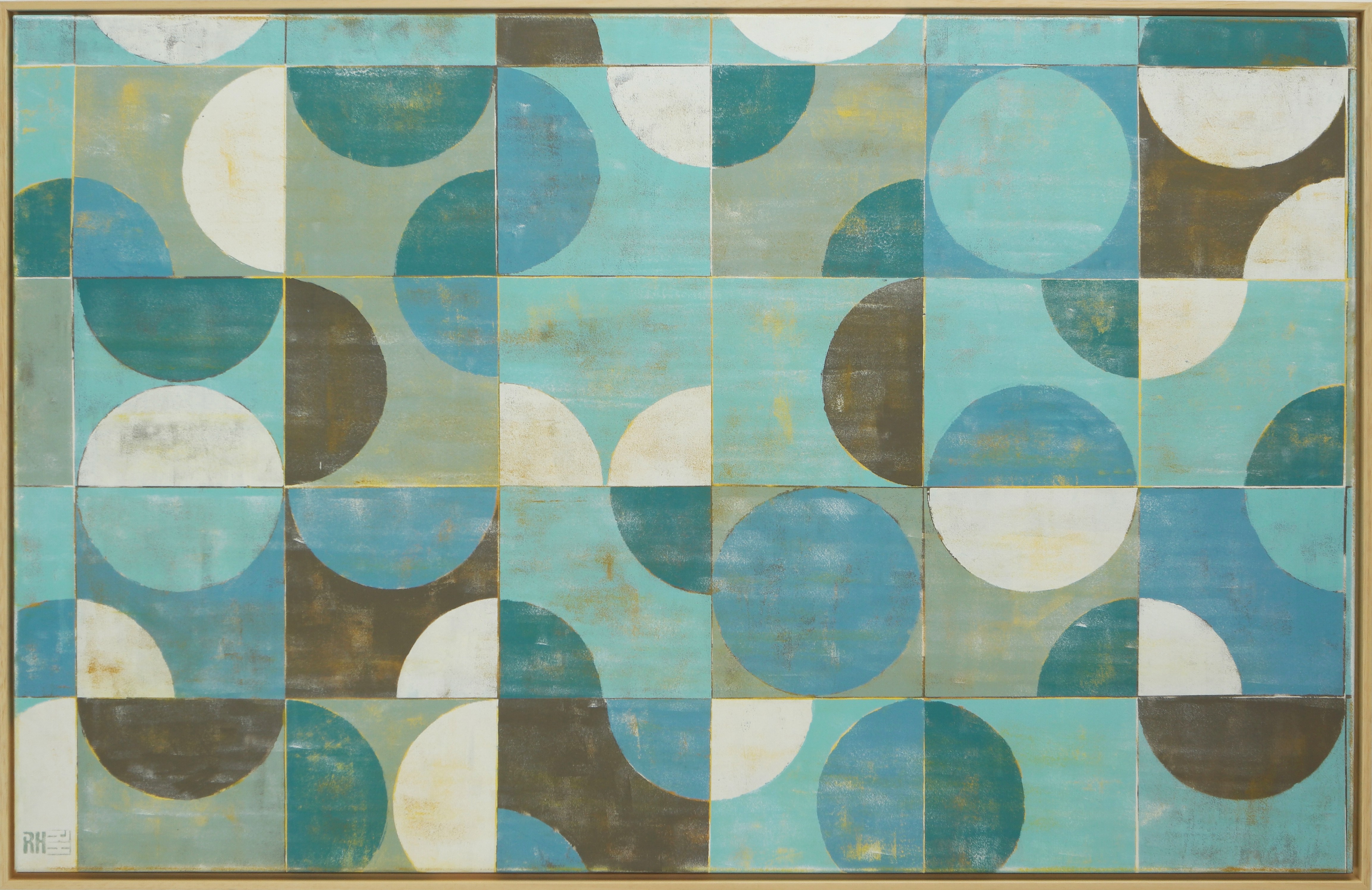 Ronald Hunter, Traffic Square Blue Ronald Hunter, Traffic Square Blue