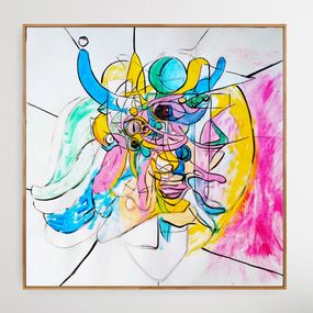 Painting, Sans titre, Pasturo