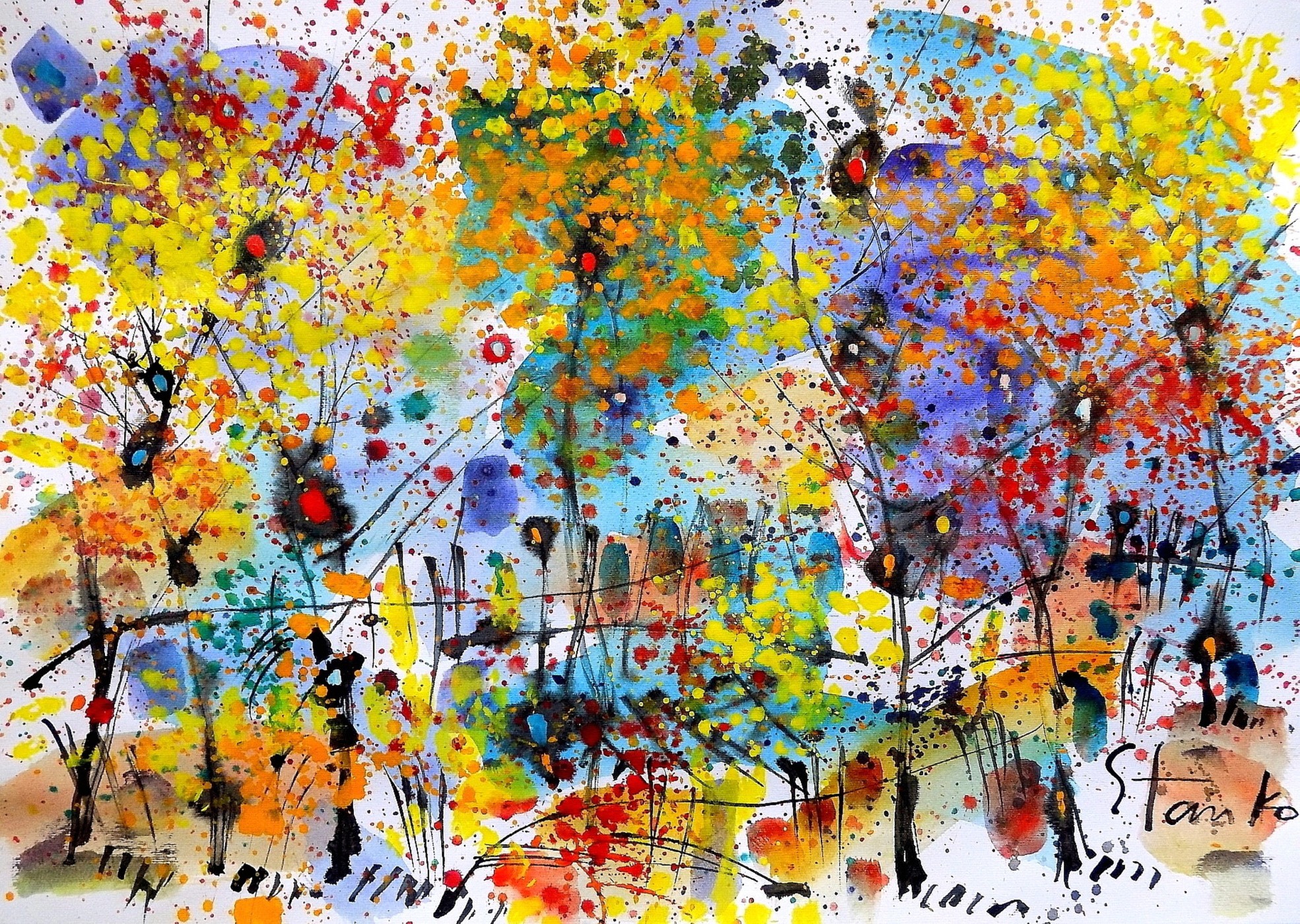 Stanislav Bojankov, Landscaping CXIV Stanislav Bojankov, Landscaping CXIV