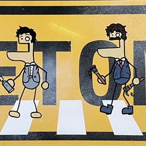 Skulpturen, Les Beatles Duduss, Toctoc
