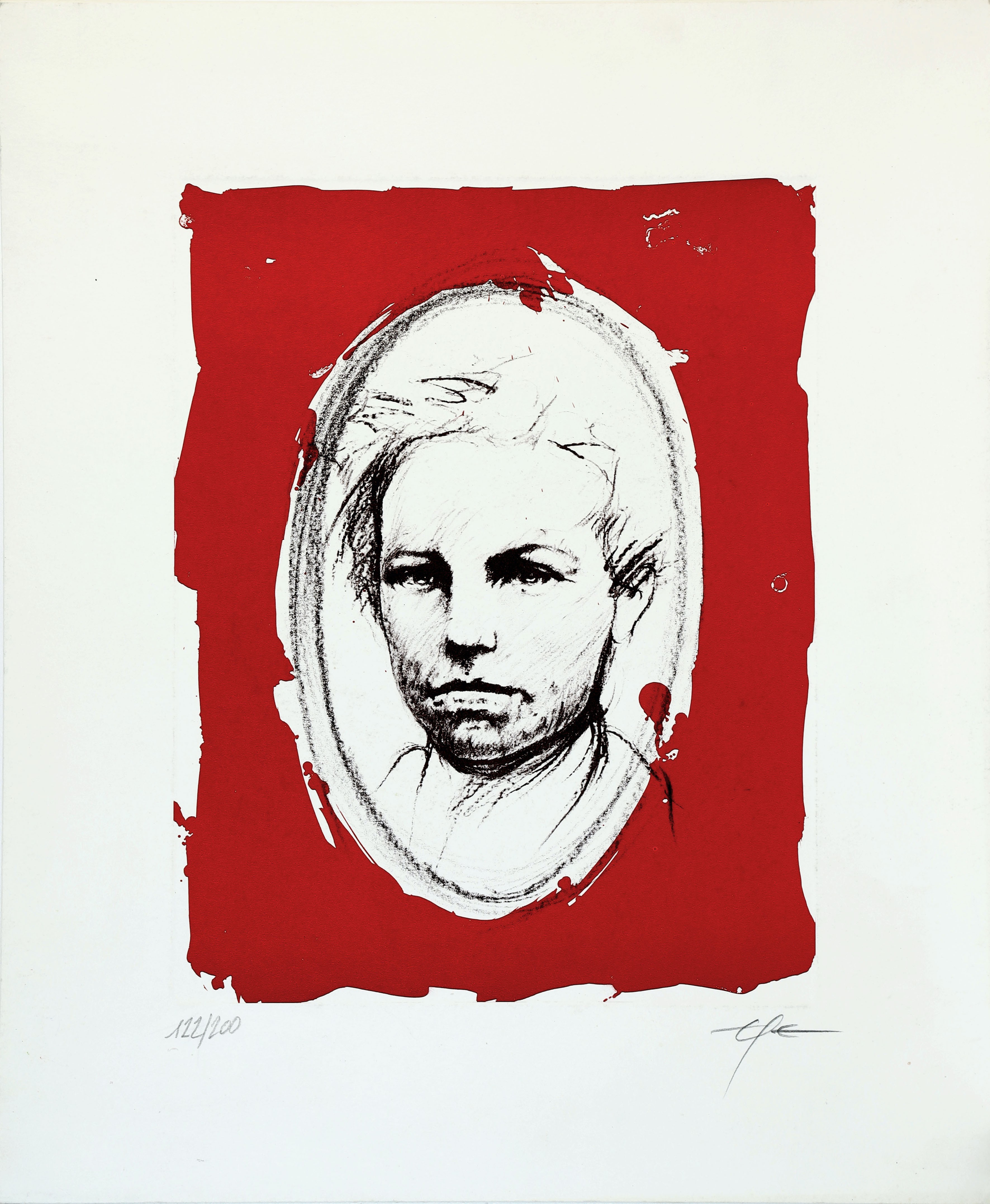 Ernest Pignon-Ernest, Rimbaud Ernest Pignon-Ernest, Rimbaud