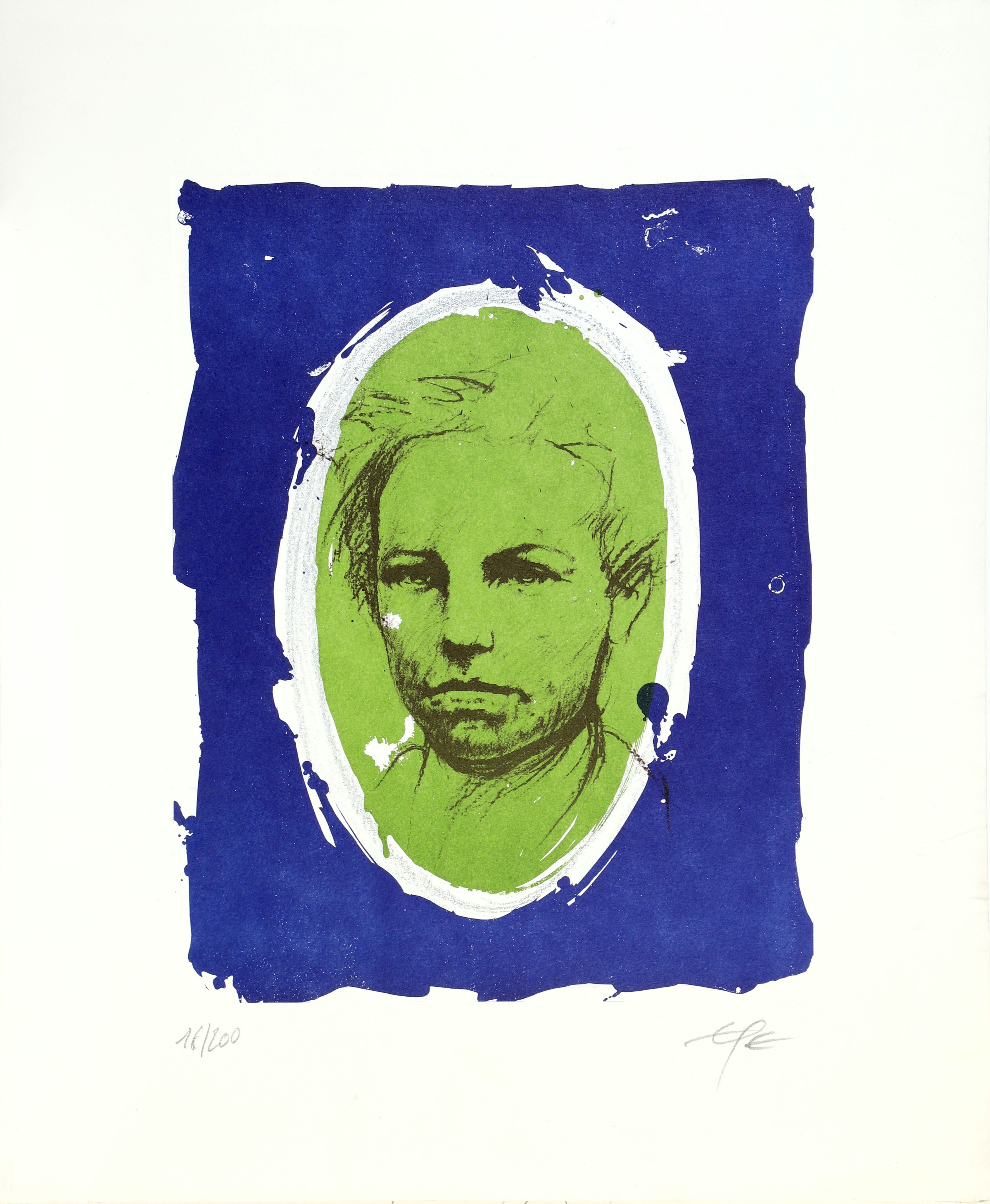 Ernest Pignon-Ernest, Rimbaud Ernest Pignon-Ernest, Rimbaud