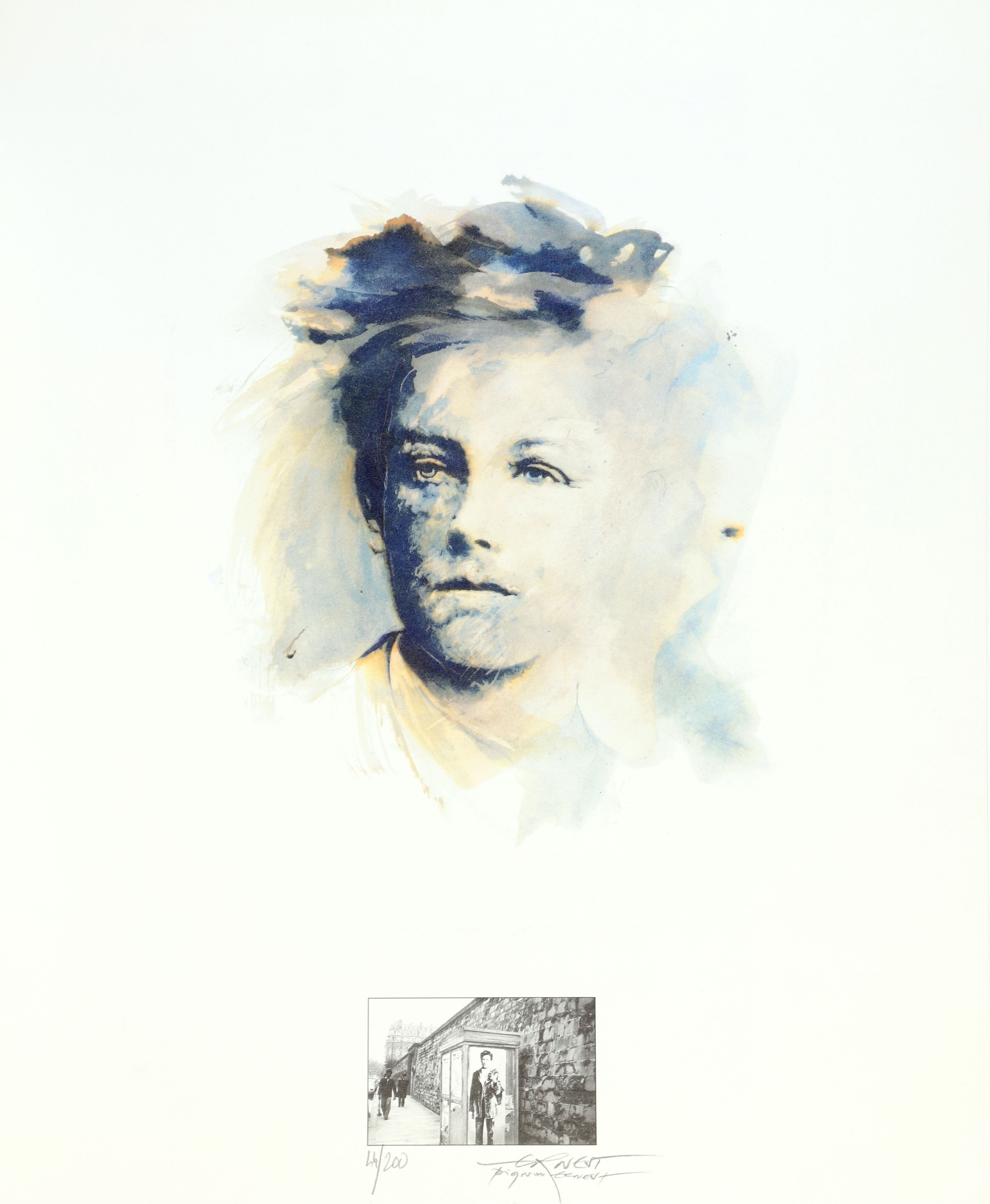 Ernest Pignon-Ernest, Rimbaud Ernest Pignon-Ernest, Rimbaud