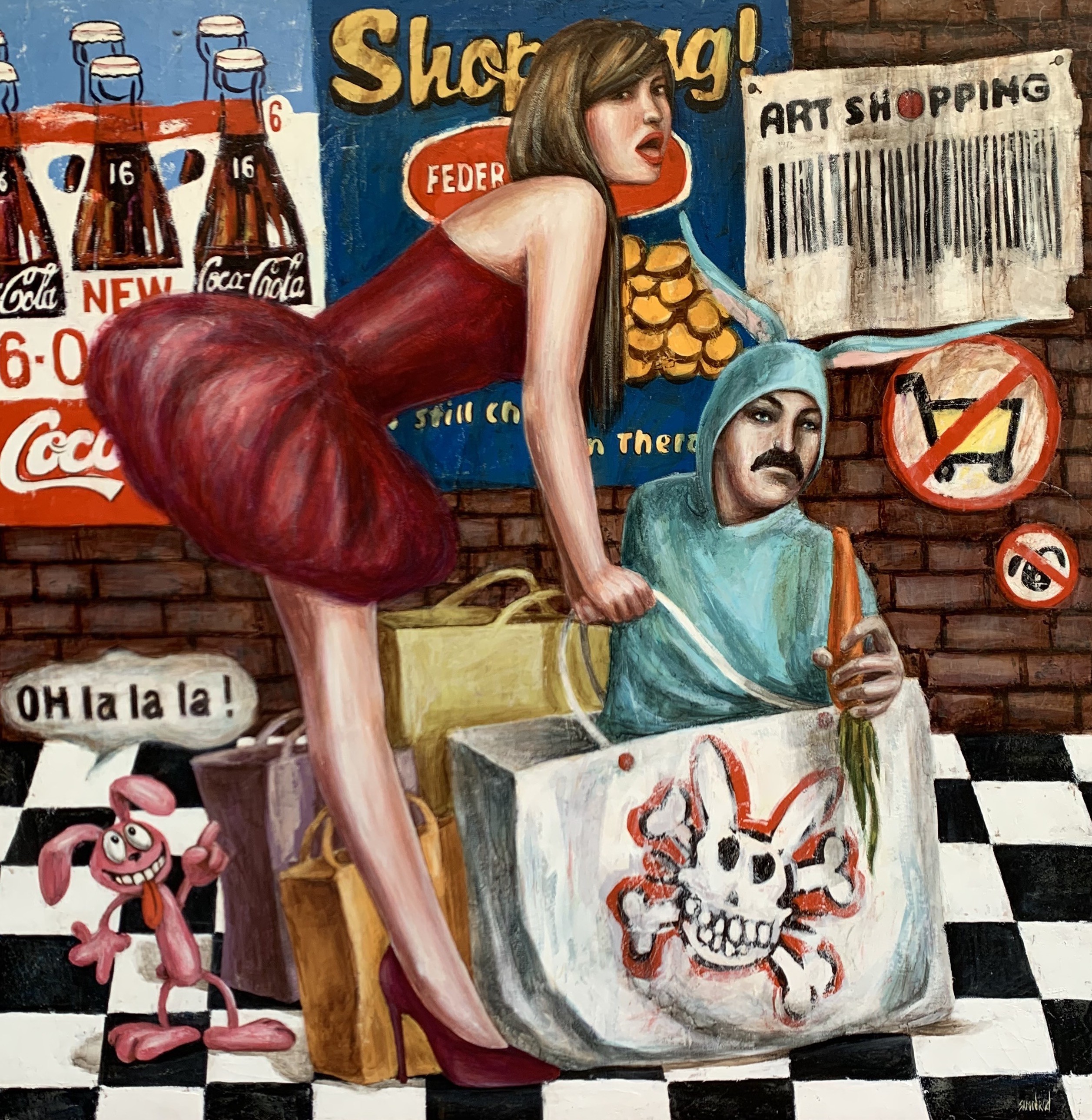 Irina Samobrod, Art Shopping Irina Samobrod, Art Shopping
