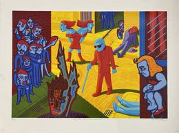 Figures at a Crossroads, Christopher Battye