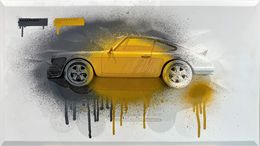 Porsche Carrera RS 2.7 N° 19, Advanced Canvas