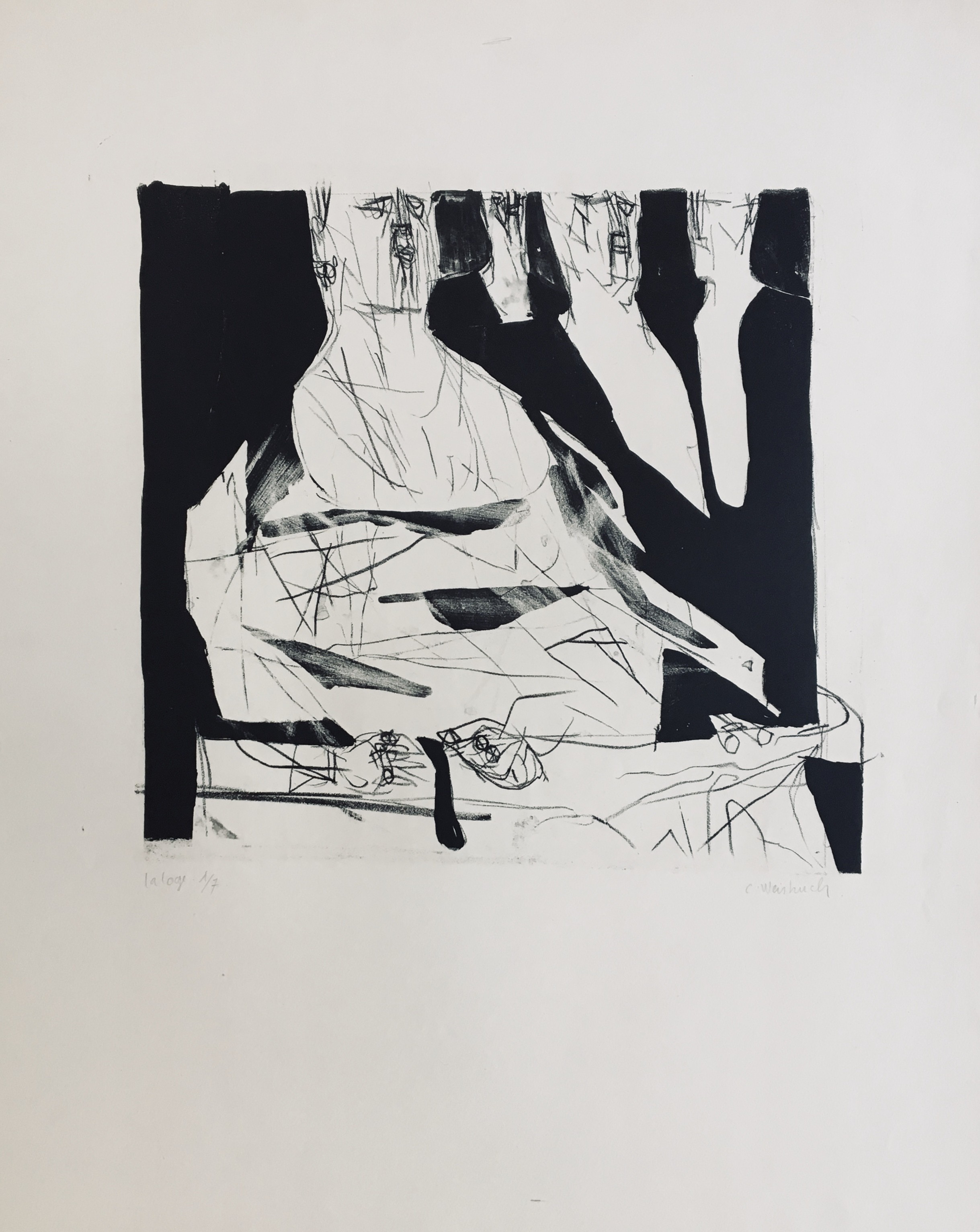 Claude Weisbuch, La loge Claude Weisbuch, La loge