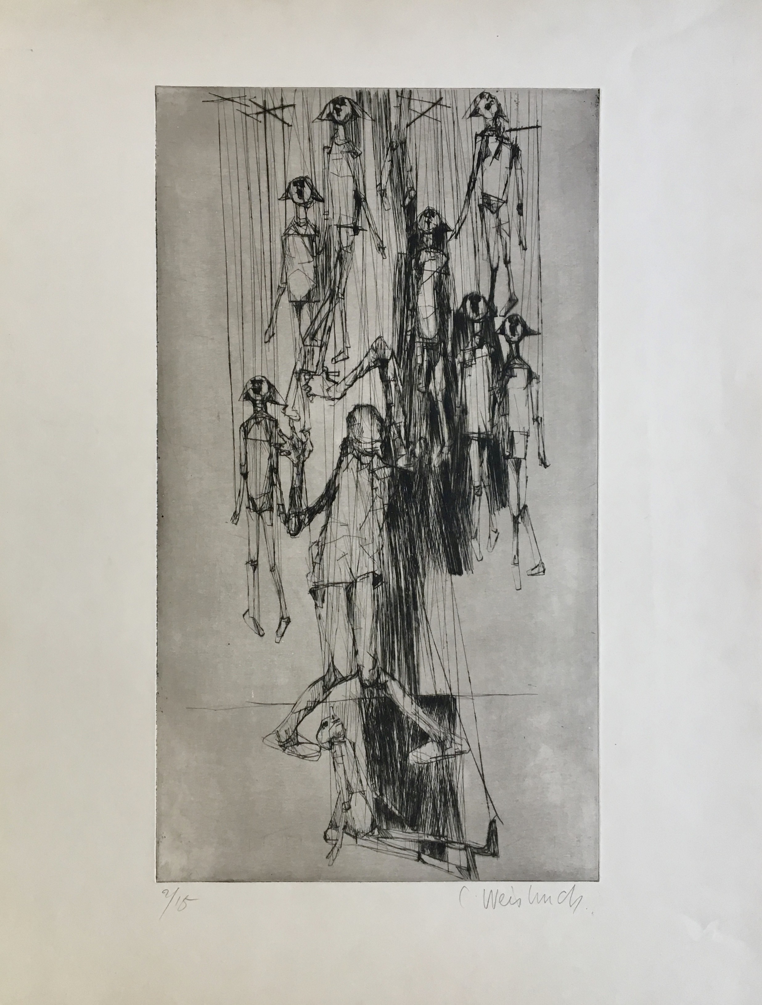 Claude Weisbuch, Les marionnettes Claude Weisbuch, Les marionnettes