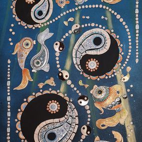 Fine Art Drawings, Yin Yang, Vitalia Stupak