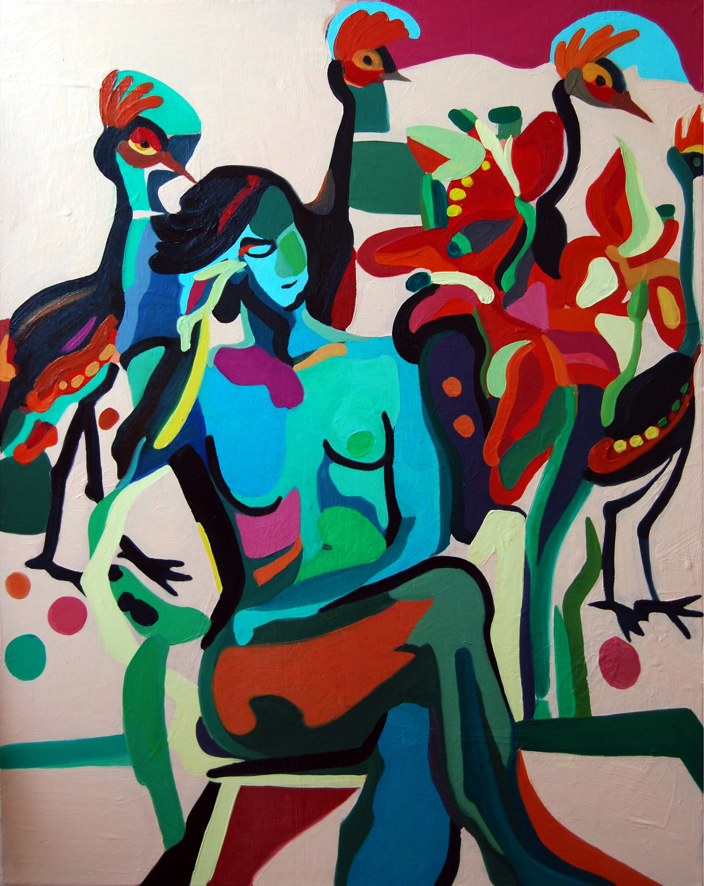 Cécile Coutant, Les oiseaux Cécile Coutant, Les oiseaux
