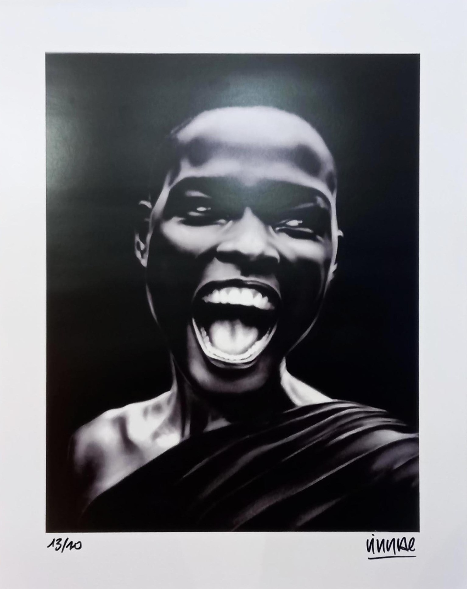 Philippe Vignal, The smile Philippe Vignal, The smile