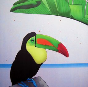 Gemälde, Tableau de Toucan, Nicolaï