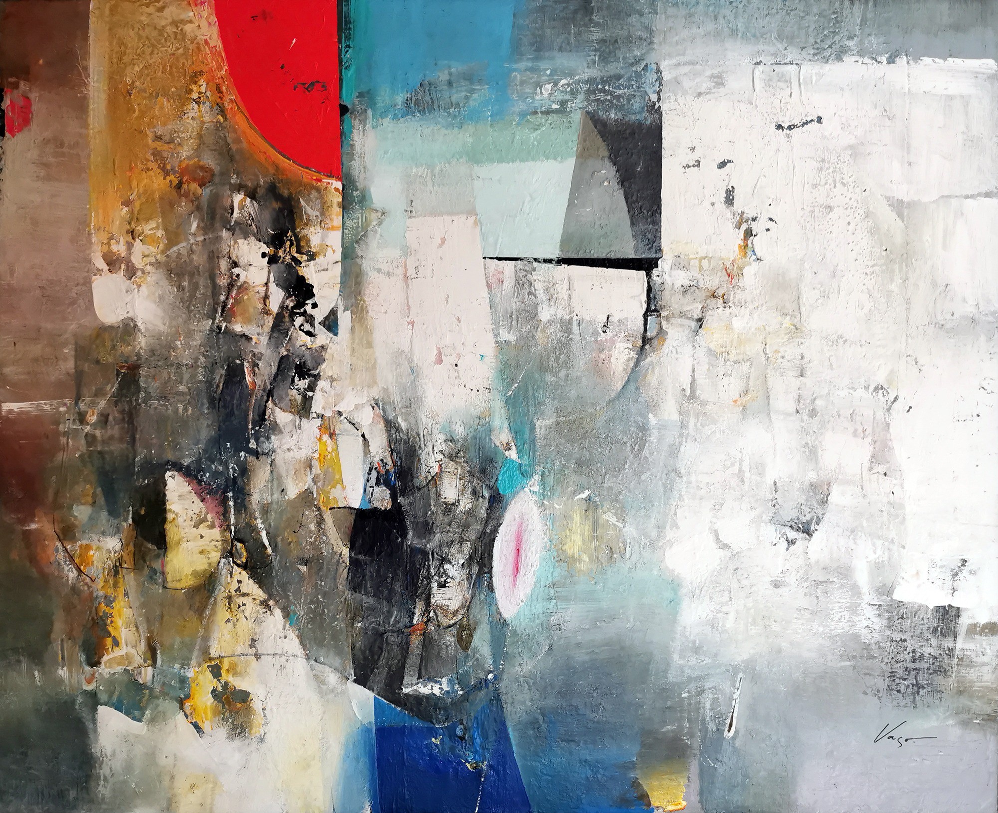Vasil Vasilev-Vaso, I dream of silence Vasil Vasilev-Vaso, I dream of silence
