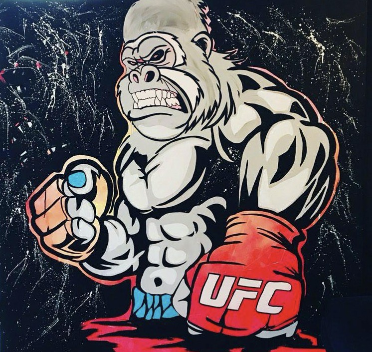 Clem$, UFC Kong Clem$, UFC Kong