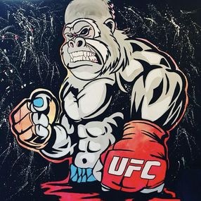 Painting, UFC Kong, Clem$