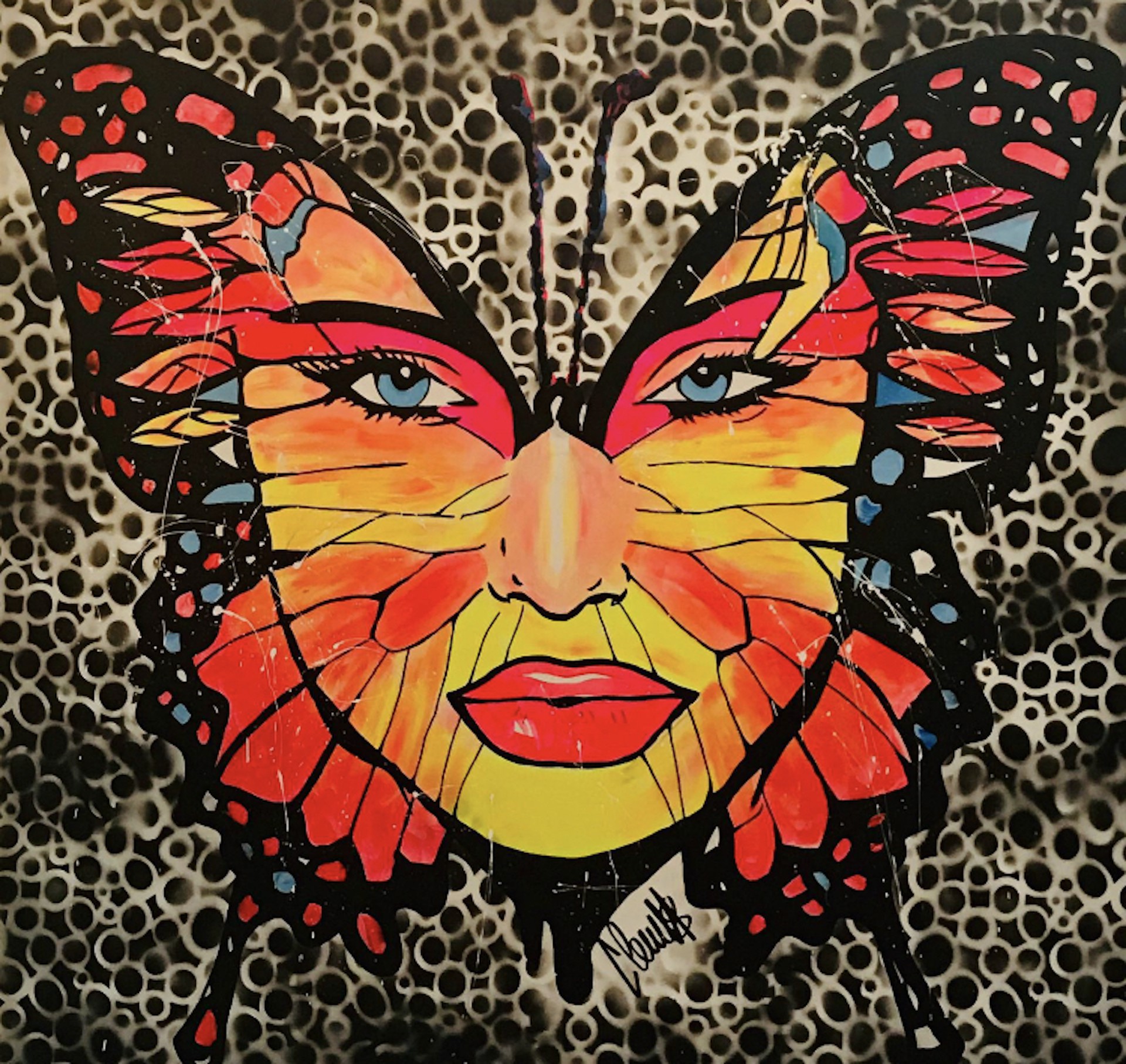 Clem$, Butterfly Woman Clem$, Butterfly Woman