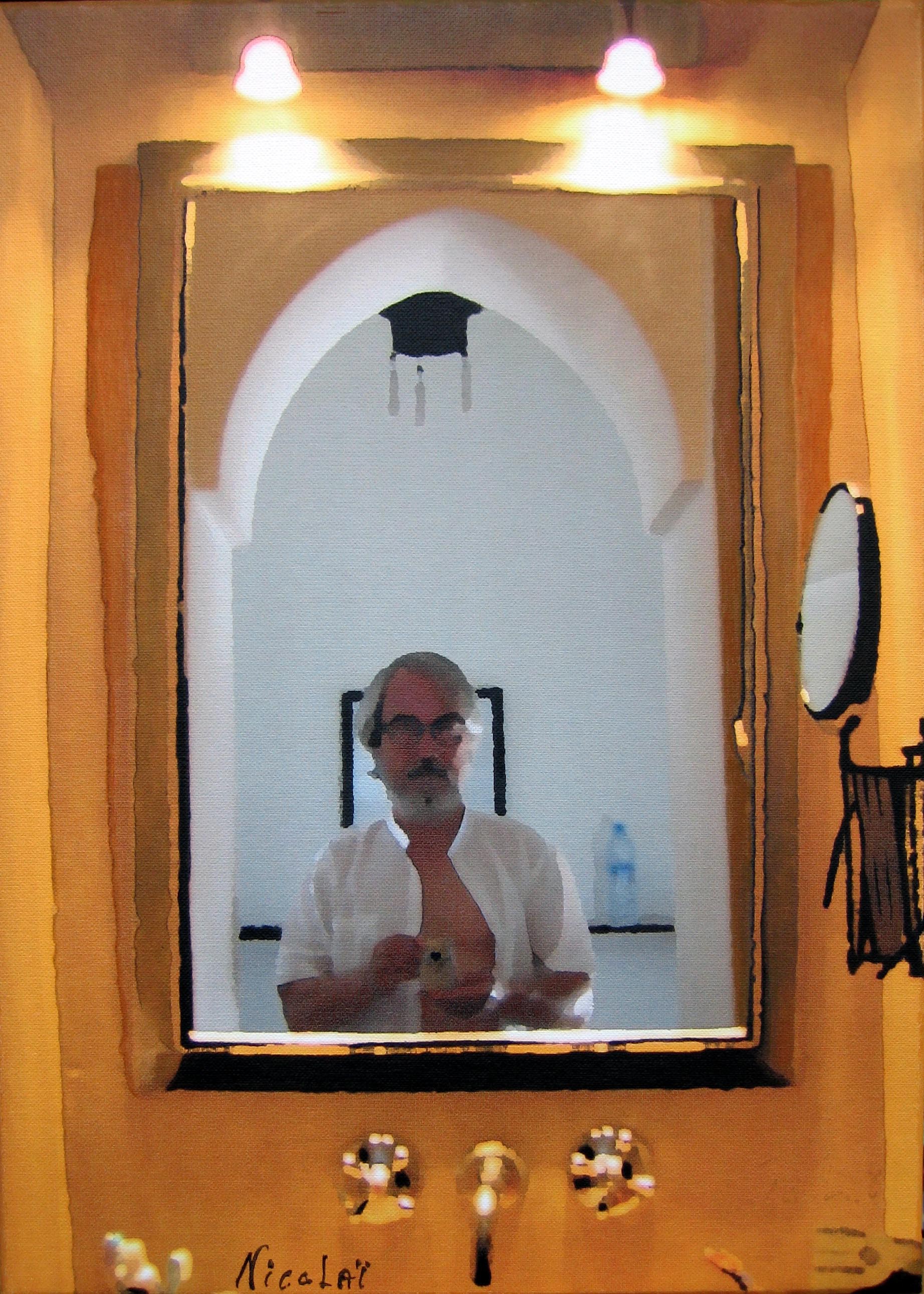 Nicolaï, Autoportrait Marrakchi Nicolaï, Autoportrait Marrakchi