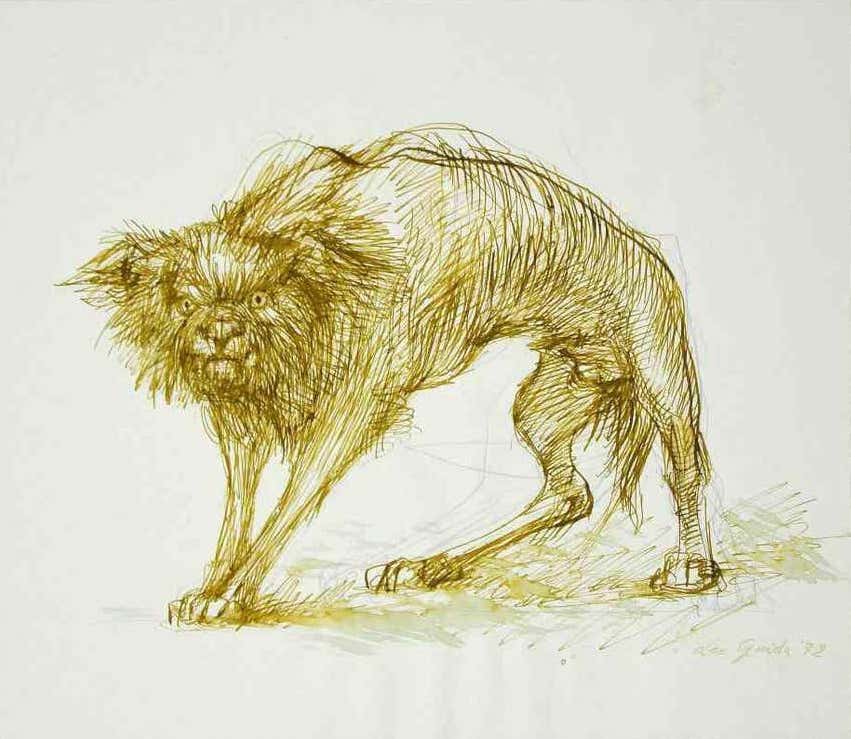 Leo Guida, Wild animal Leo Guida, Wild animal