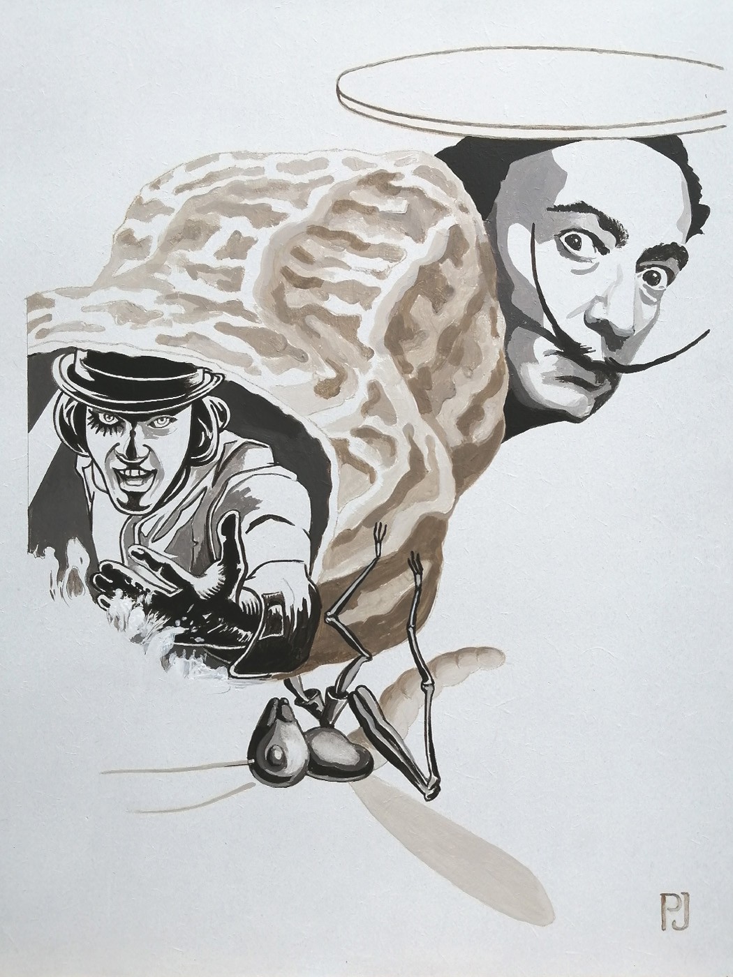Pierre Jacob, Clockwork peanut Pierre Jacob, Clockwork peanut