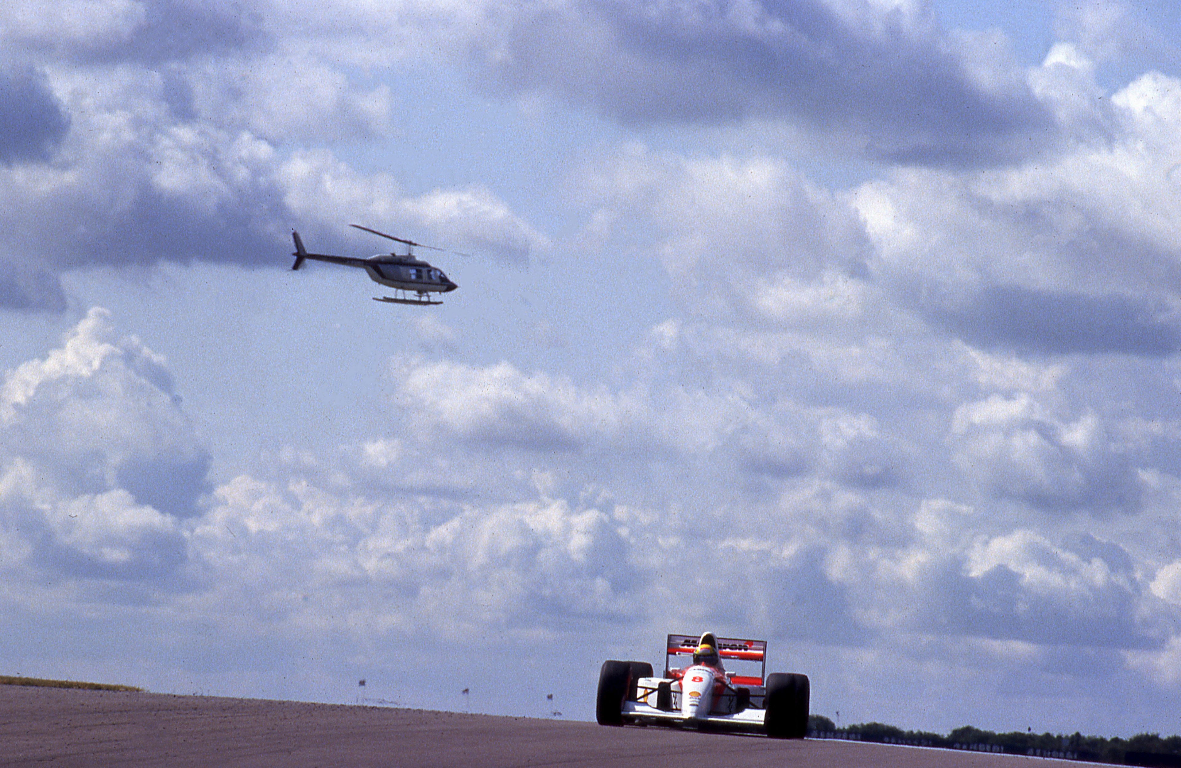 Dominique Leroy, Ayrton Senna Mac Leren Silverstone 92 Dominique Leroy, Ayrton Senna Mac Leren Silverstone 92