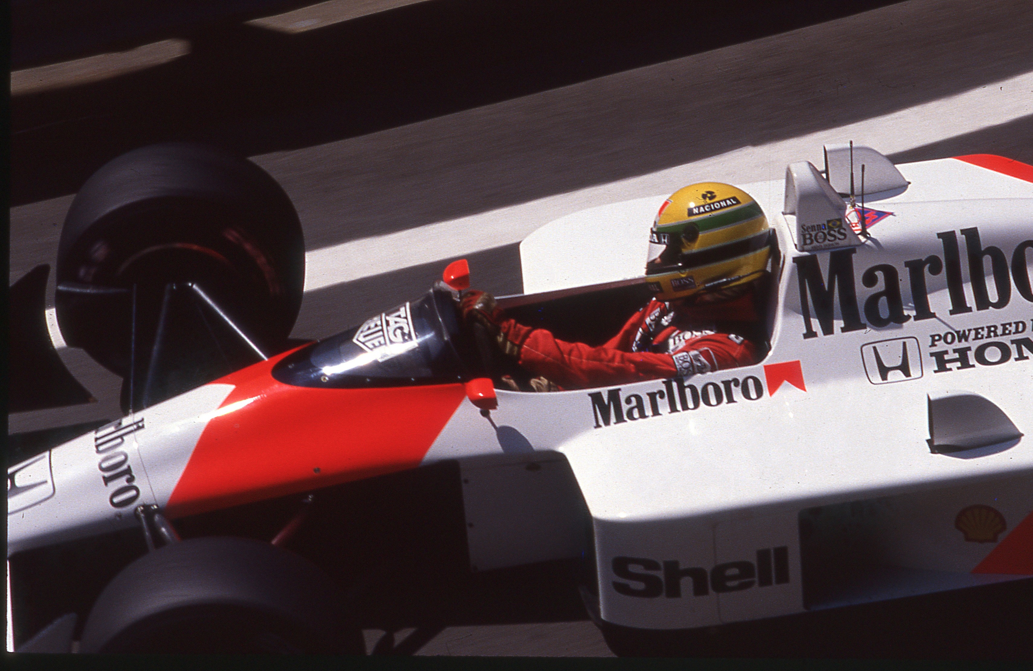 Dominique Leroy, Ayrton Senna Phoenix Arizona 90 Dominique Leroy, Ayrton Senna Phoenix Arizona 90