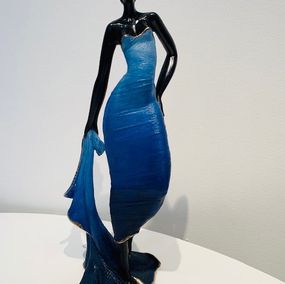 Sculpture, Petite dame au Fourreau, Josepha