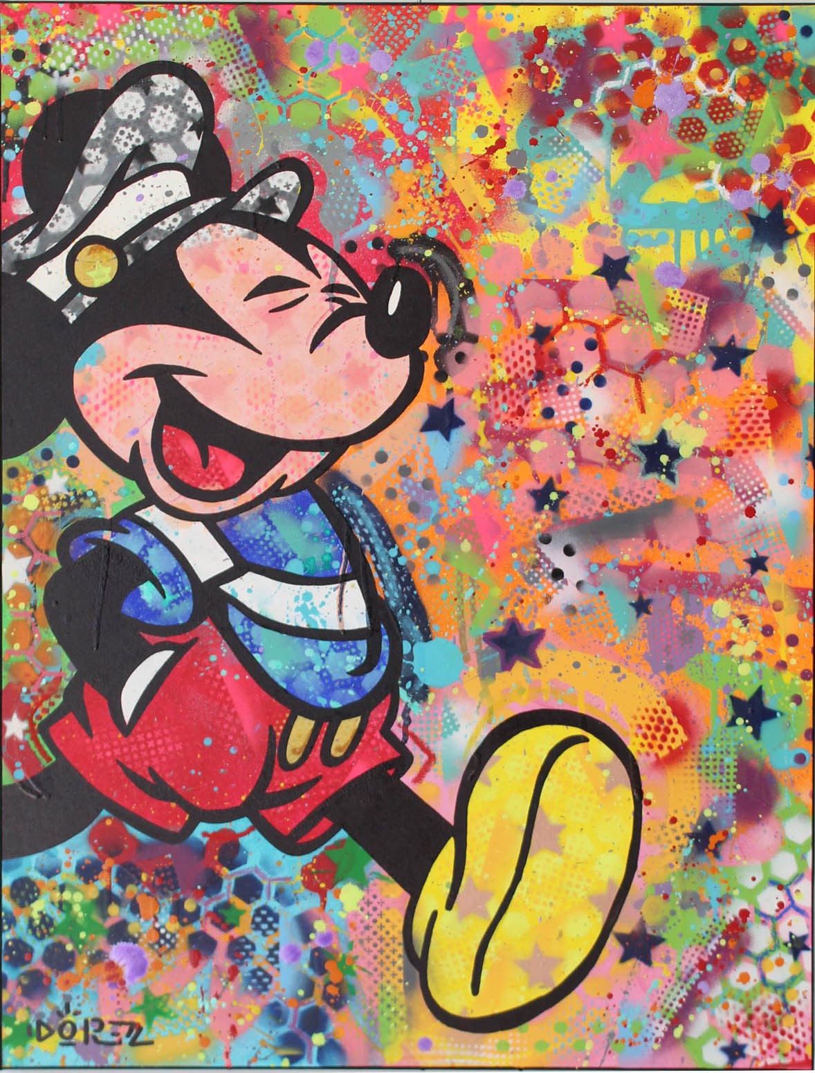 Romain Dorez, Mickey en ballade Romain Dorez, Mickey en ballade