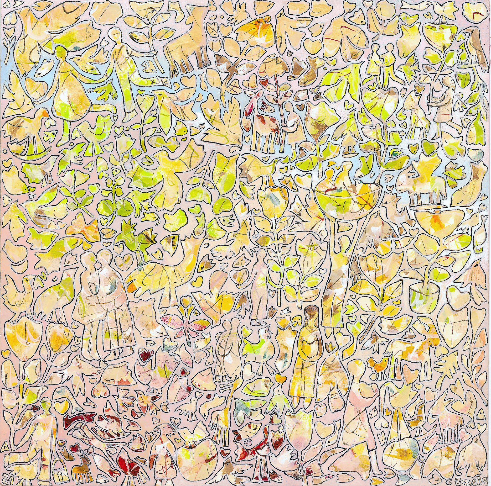 Christine Zanella, Being is love / 348 Christine Zanella, Being is love / 348