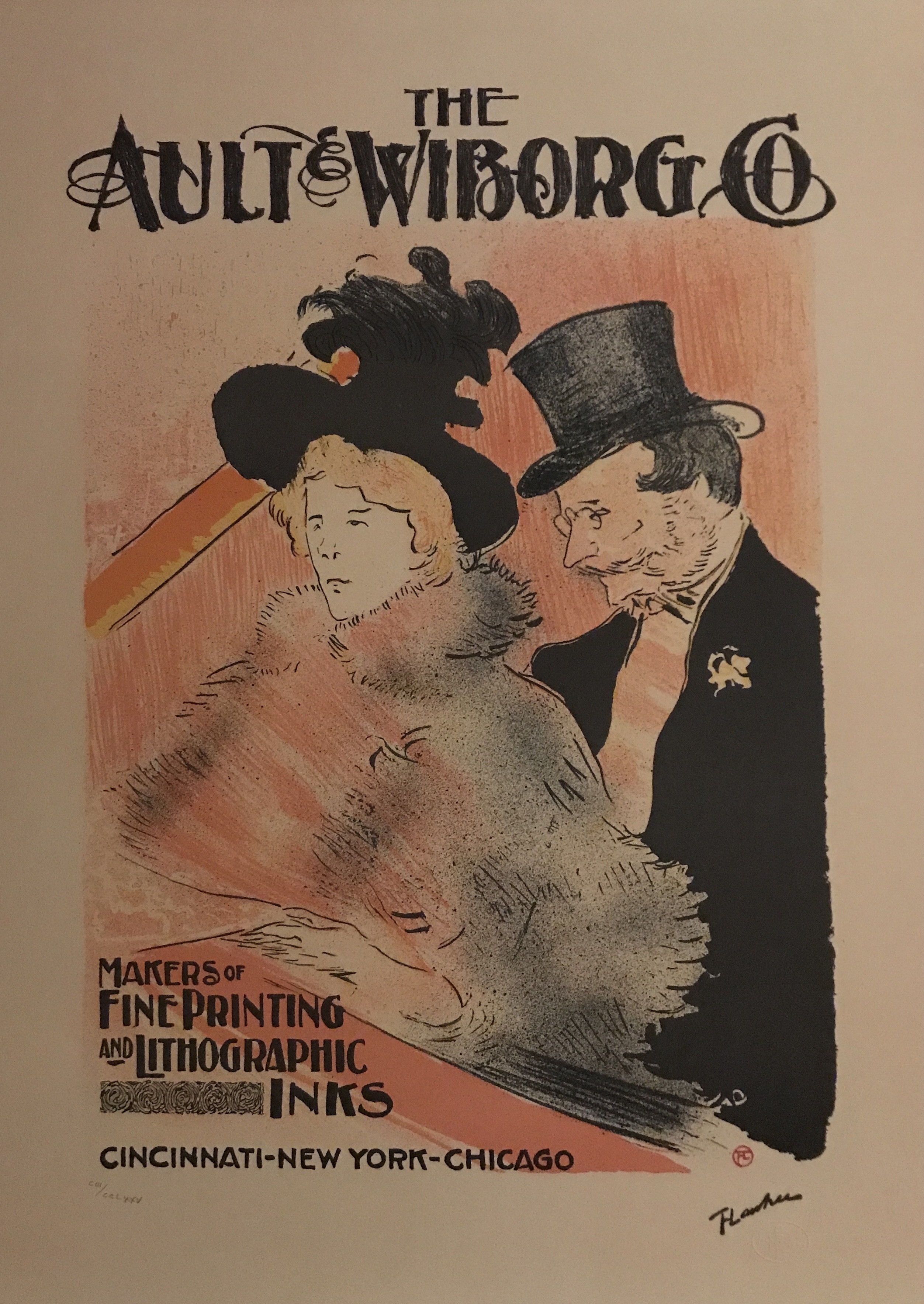 Henri de Toulouse-Lautrec, The ault Wiborg (d'après Henri de Toulouse-Lautrec) Henri de Toulouse-Lautrec, The ault Wiborg (d'après Henri de Toulouse-Lautrec)