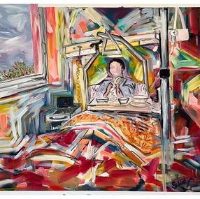 Sebastian Hoyos, Hospital Bed Sebastian Hoyos, Hospital Bed