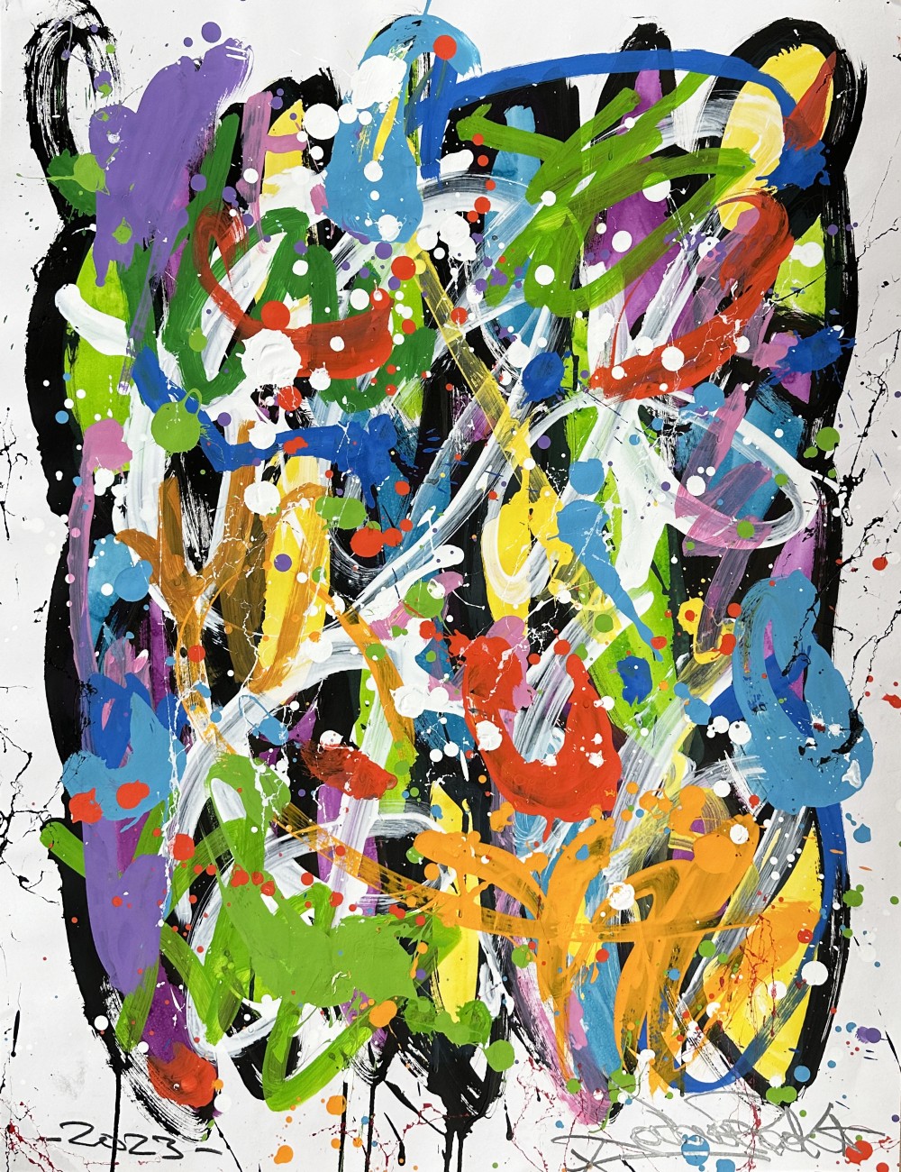 JonOne, Composition JonOne, Composition