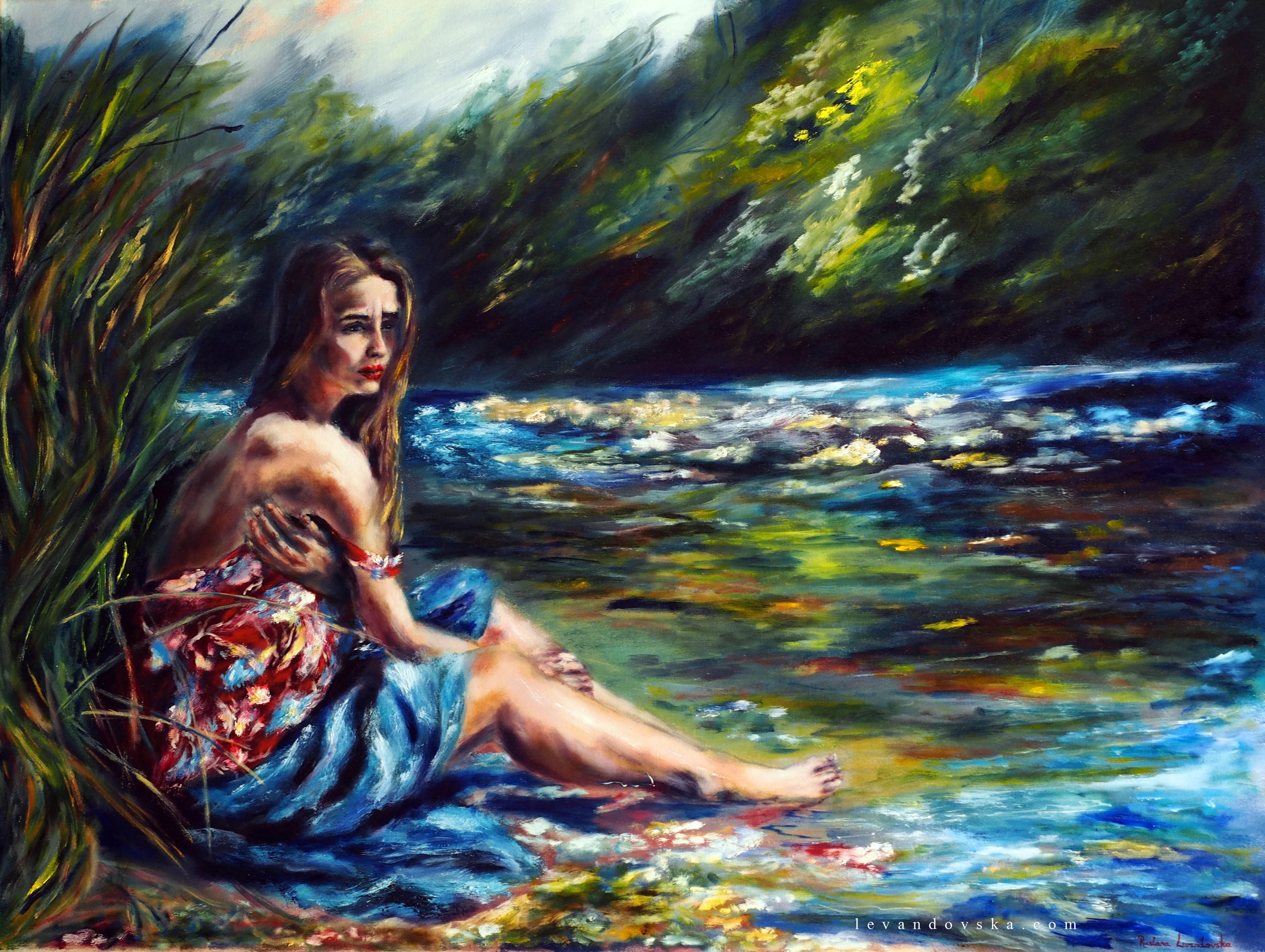 Ruslana Levandovska, Woman's Reflection Ruslana Levandovska, Woman's Reflection